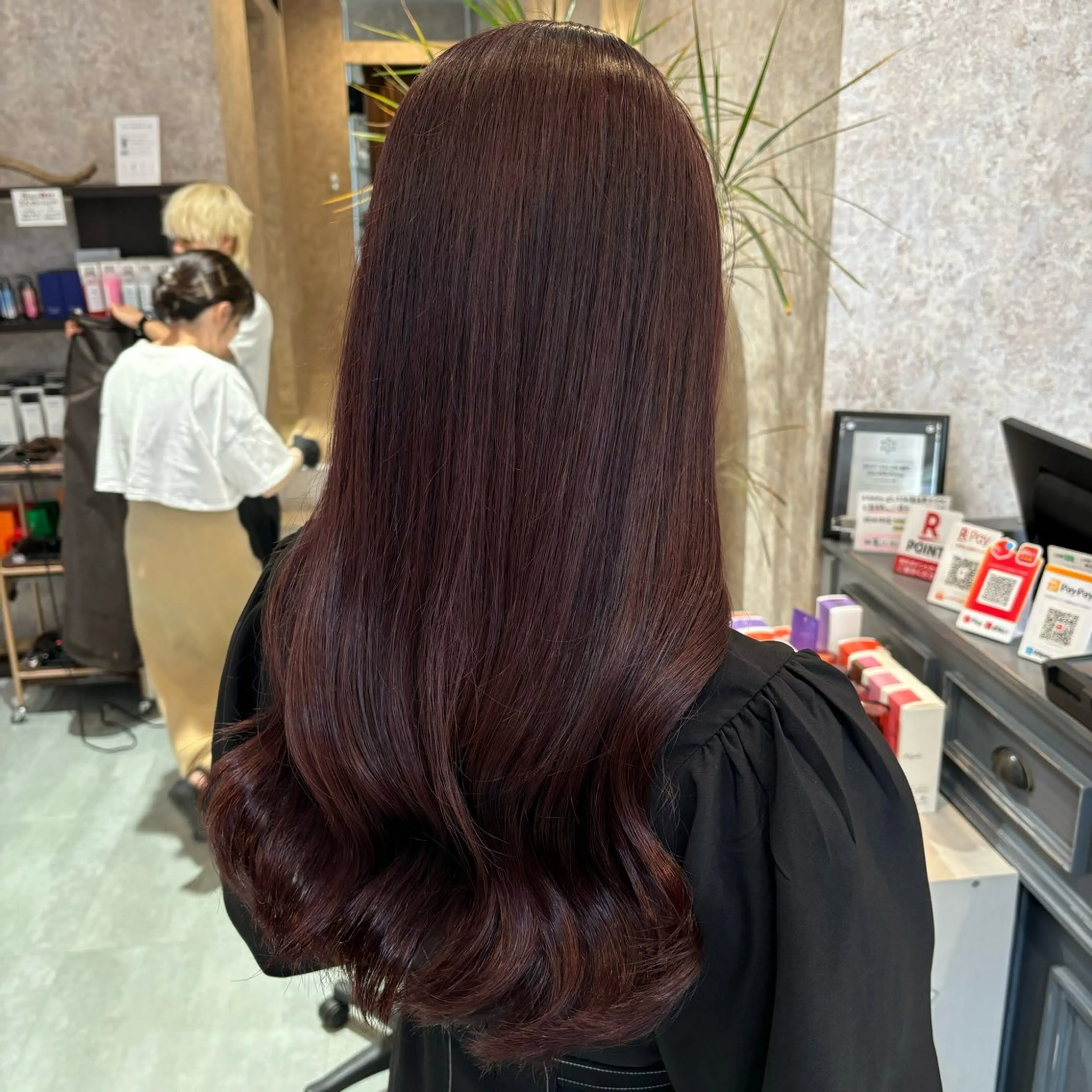 【💛オススメメニュー💛】カット+全体カラー+超音波トリートメント14400円〜の写真