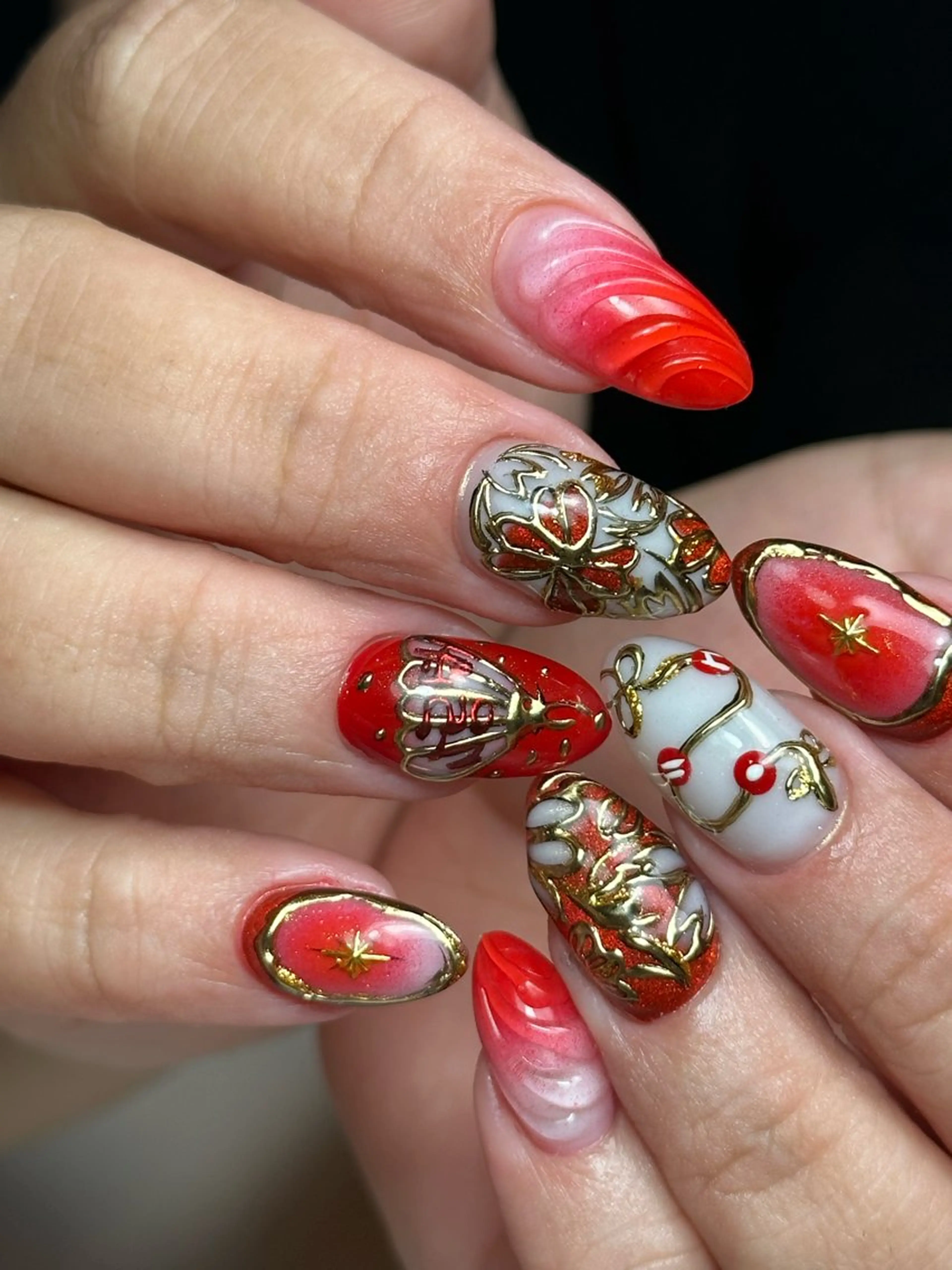 ネイル Isinha Nailsのネイルデザイン