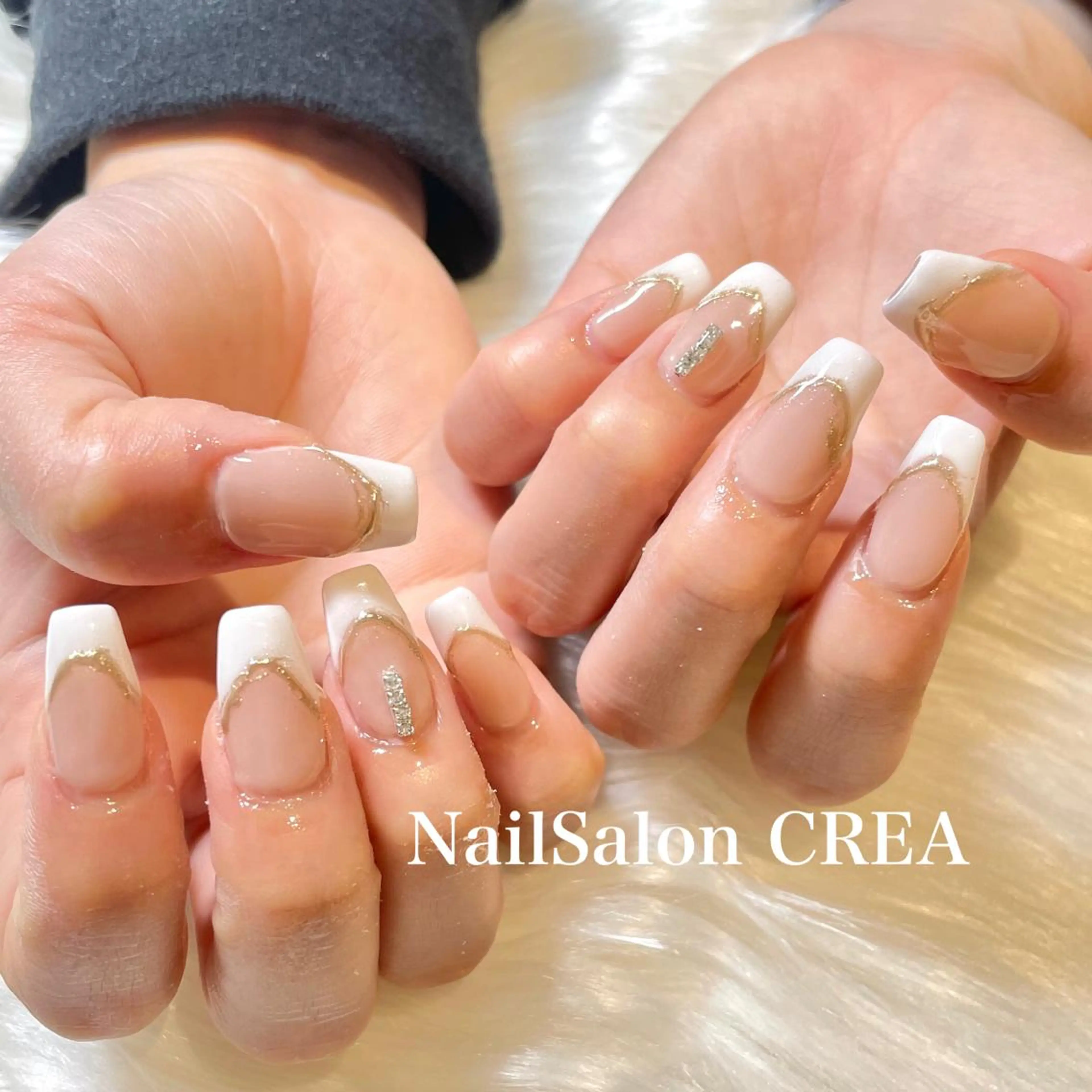ネイル ハンドネイル NailSalon CREAのネイルデザイン