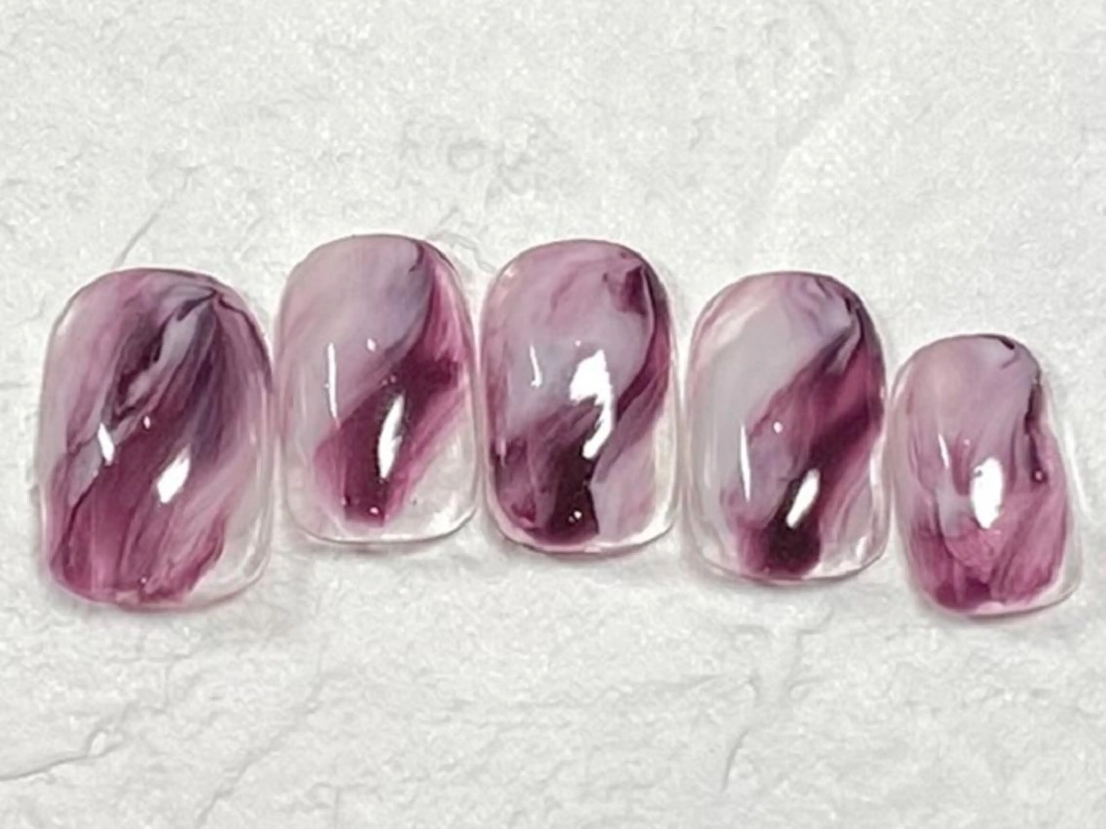 ネイル シンプルネイル A. Fukushimaのネイルデザイン