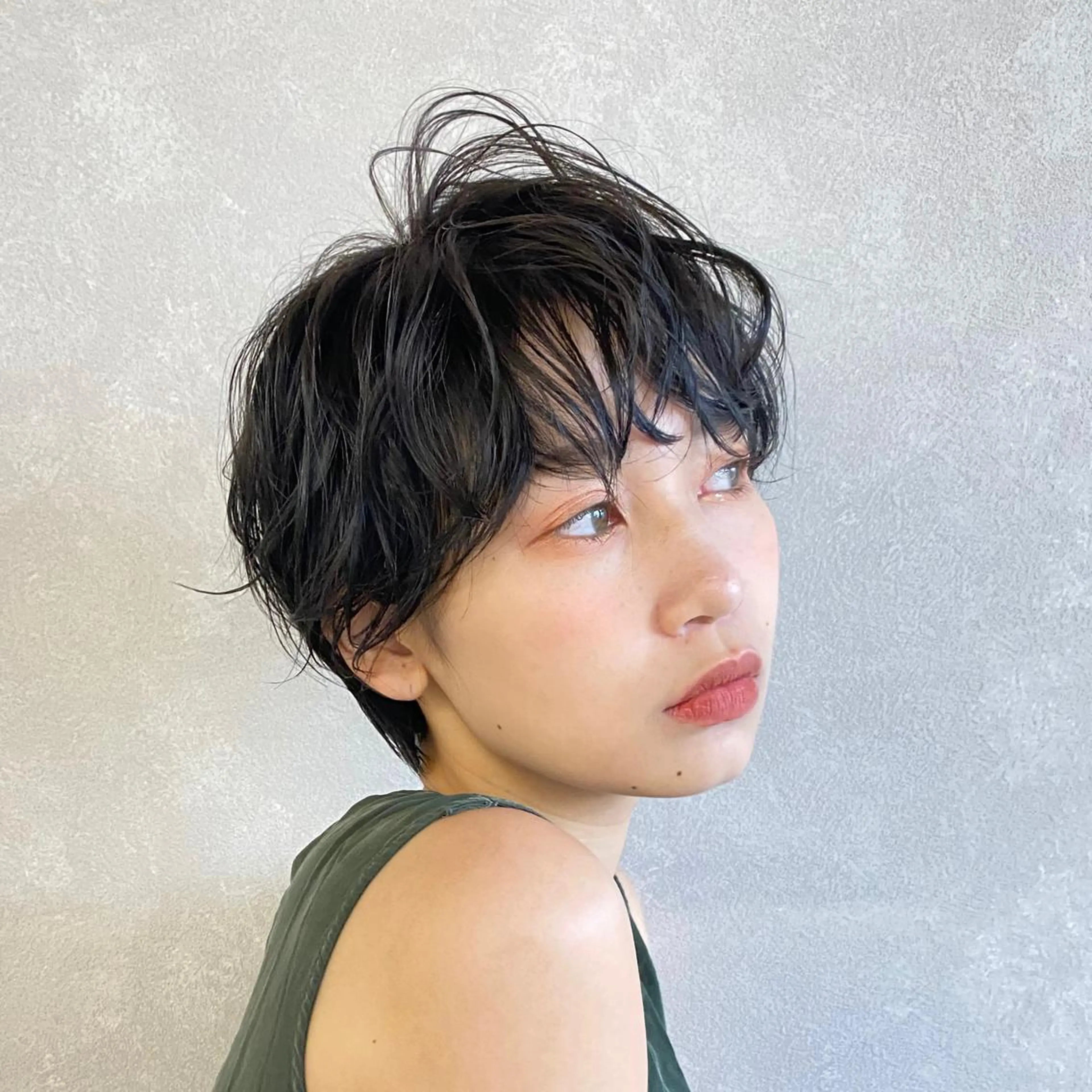 ショート カット ヘアカラー トリートメント RYOMA/ 似合わせ🎧🤍のヘアスタイル