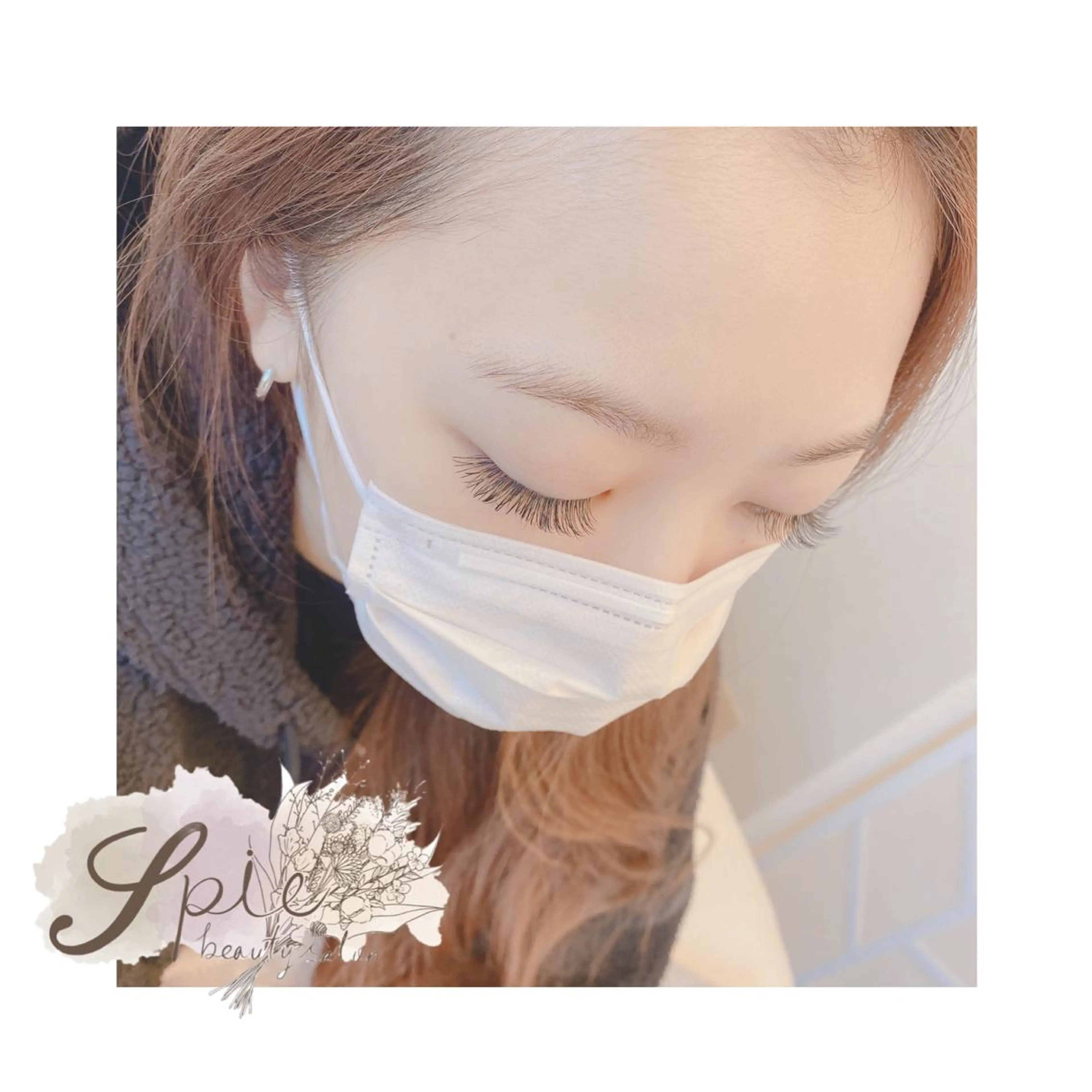 マツエク・マツパ 付け放題 フラットラッシュ Eyelist nakaseのマツエク・マツパデザイン