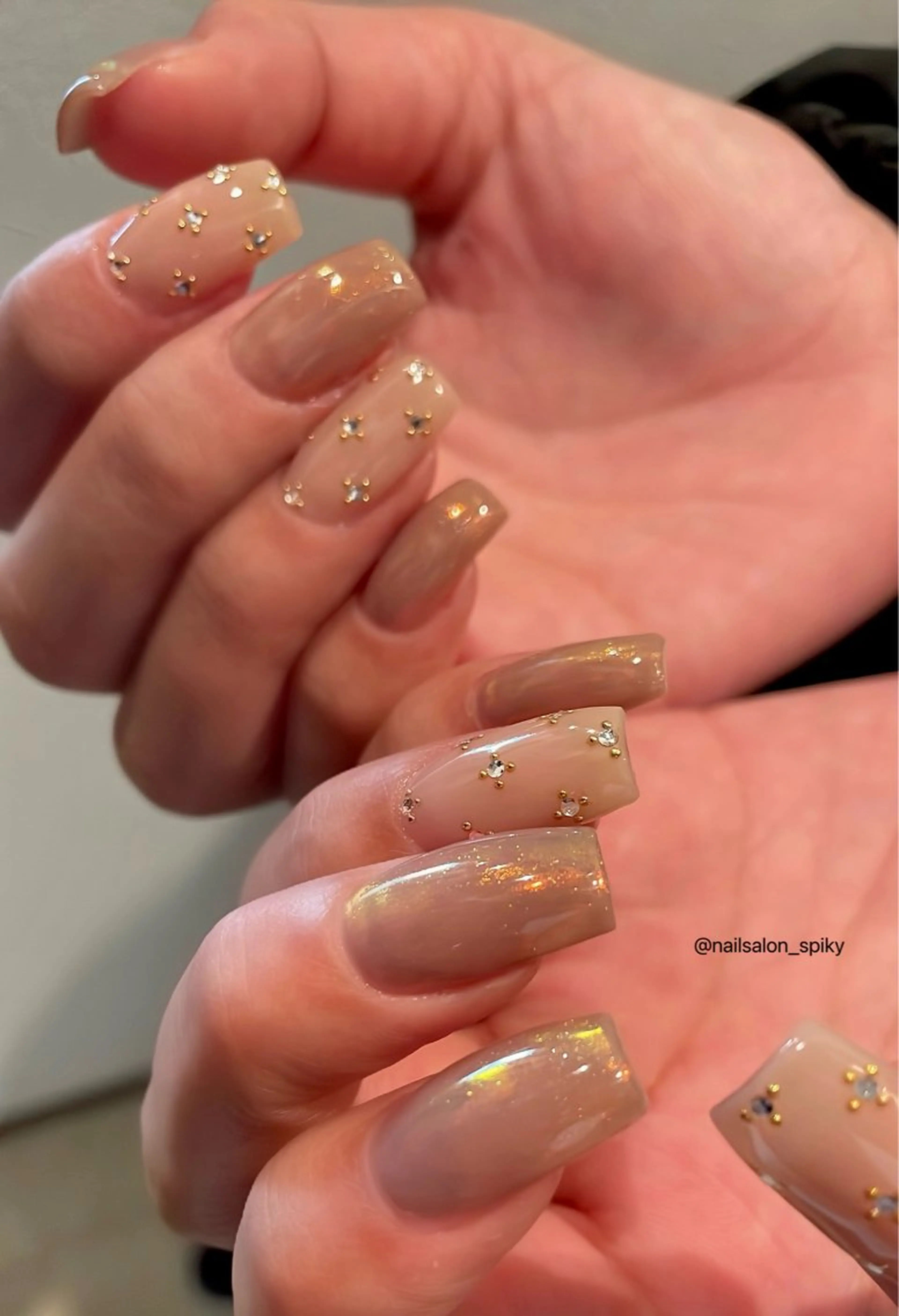 ネイル Spiky とうげ ふうかのネイルデザイン