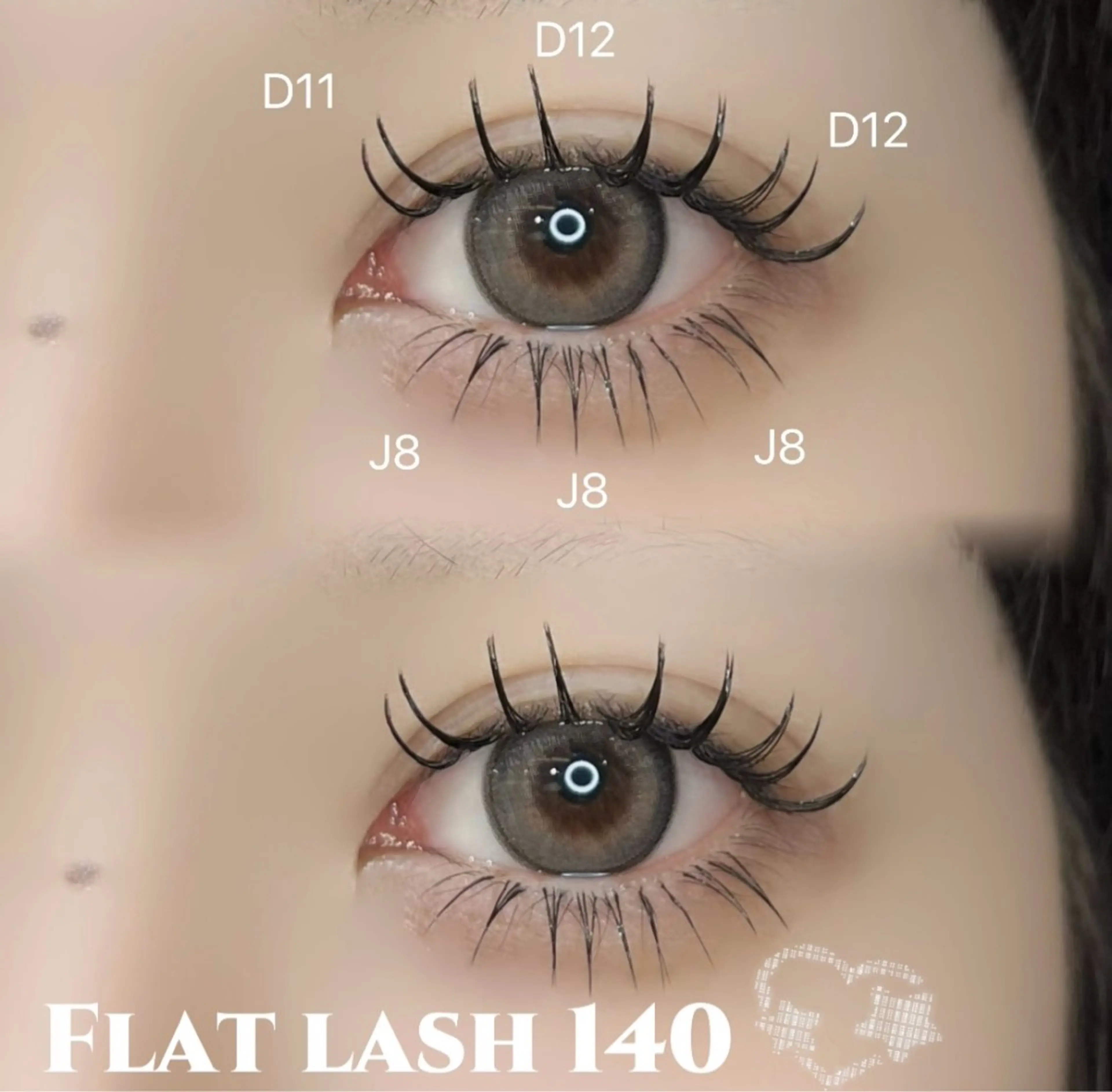 🫧下エクステ40本まで🫧 (詳細要確認)の写真