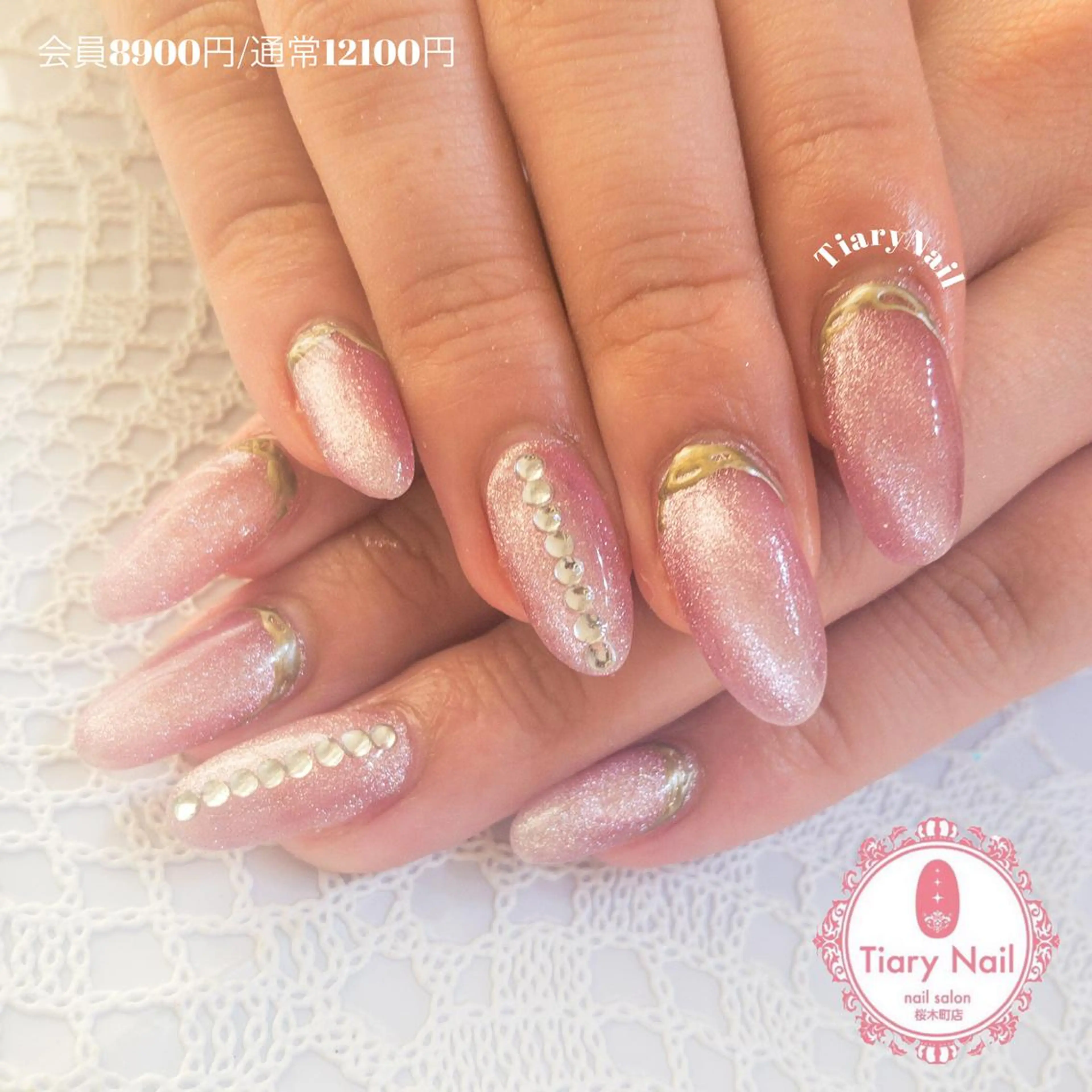 ネイル TiaryNail まほのネイルデザイン