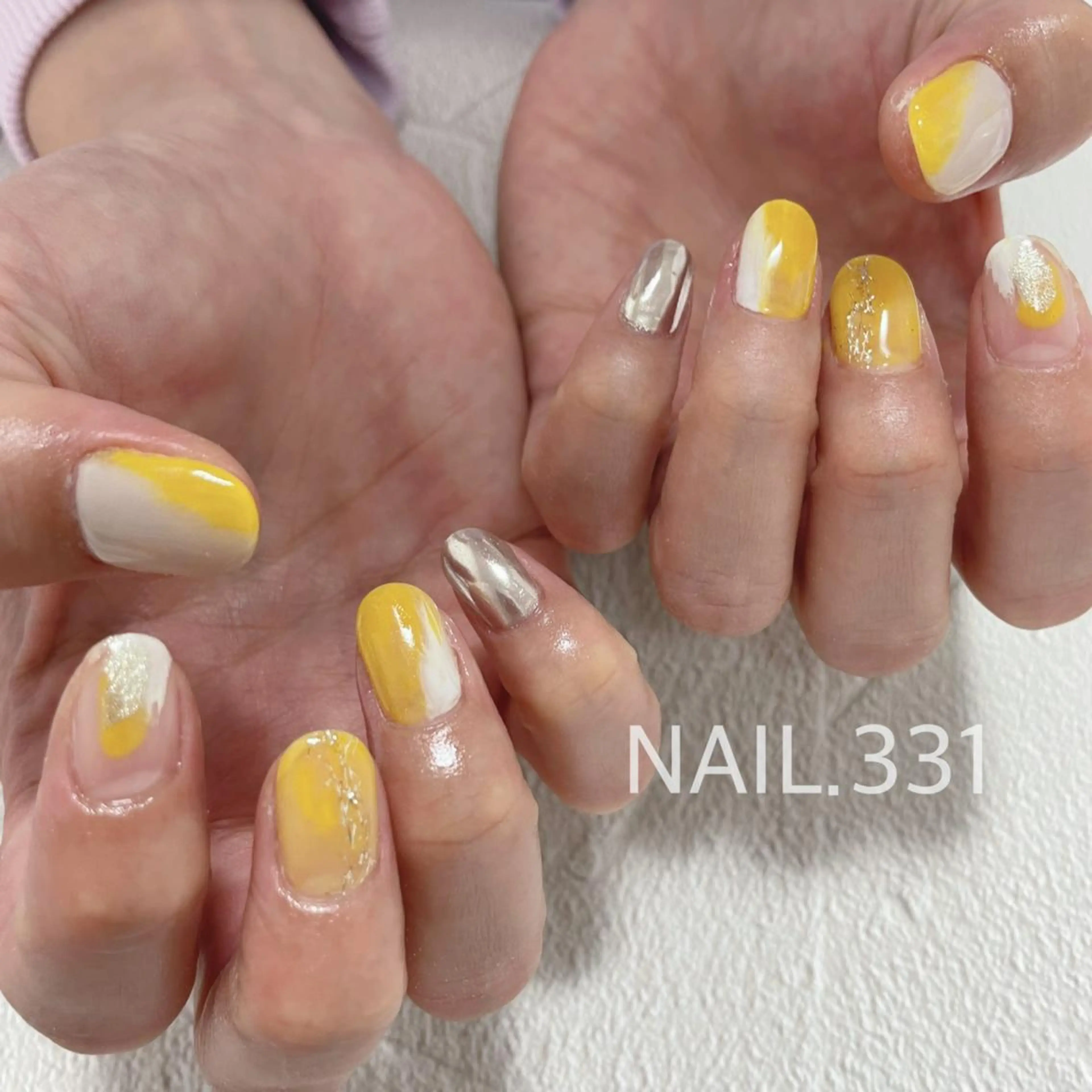 ネイル フットネイル Nail 331のネイルデザイン