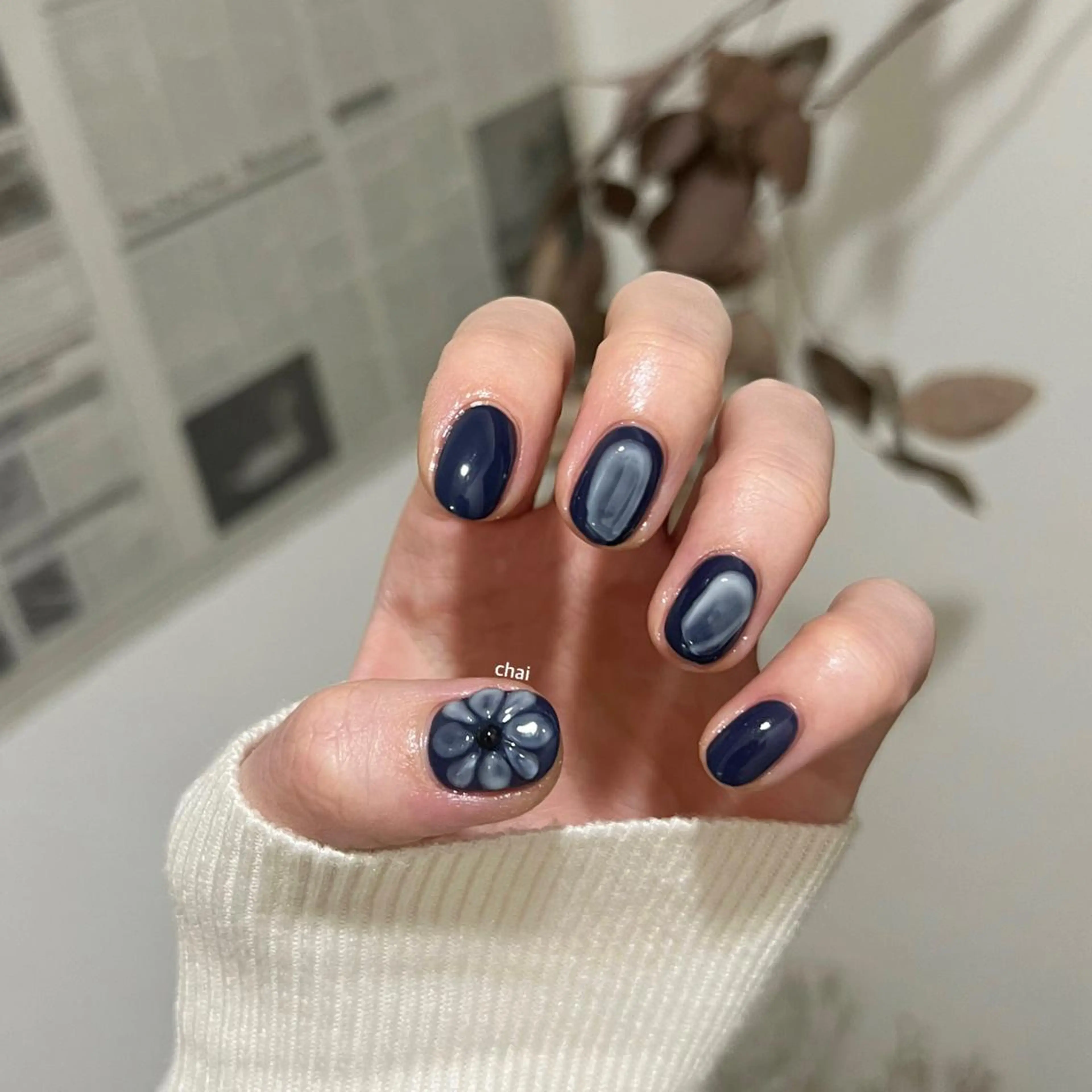 ネイル ハンドネイル 💅chainail _aiのネイルデザイン