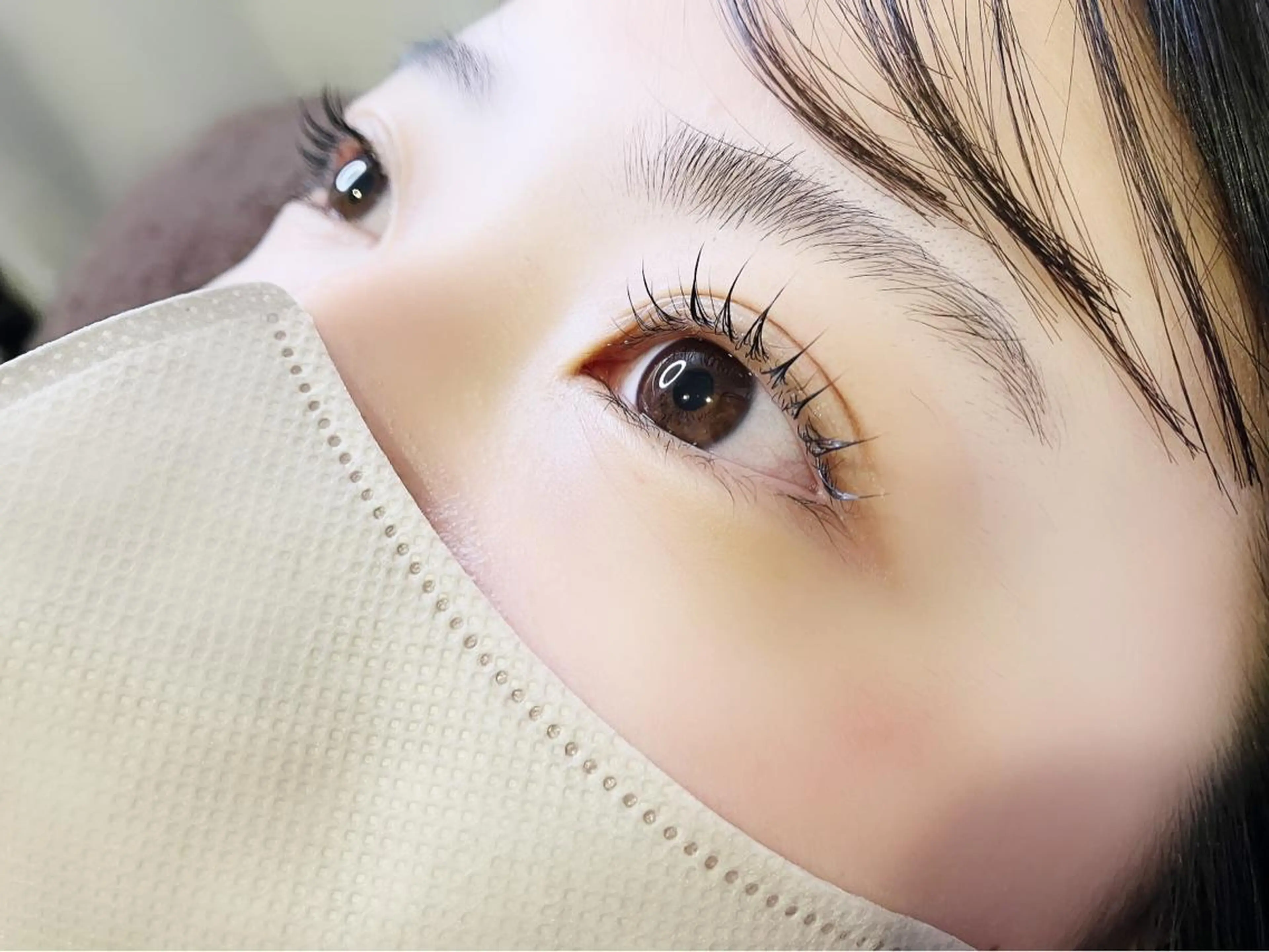 マツエク・マツパ 束感まつ毛 Hair&Make Nahoのマツエク・マツパデザイン