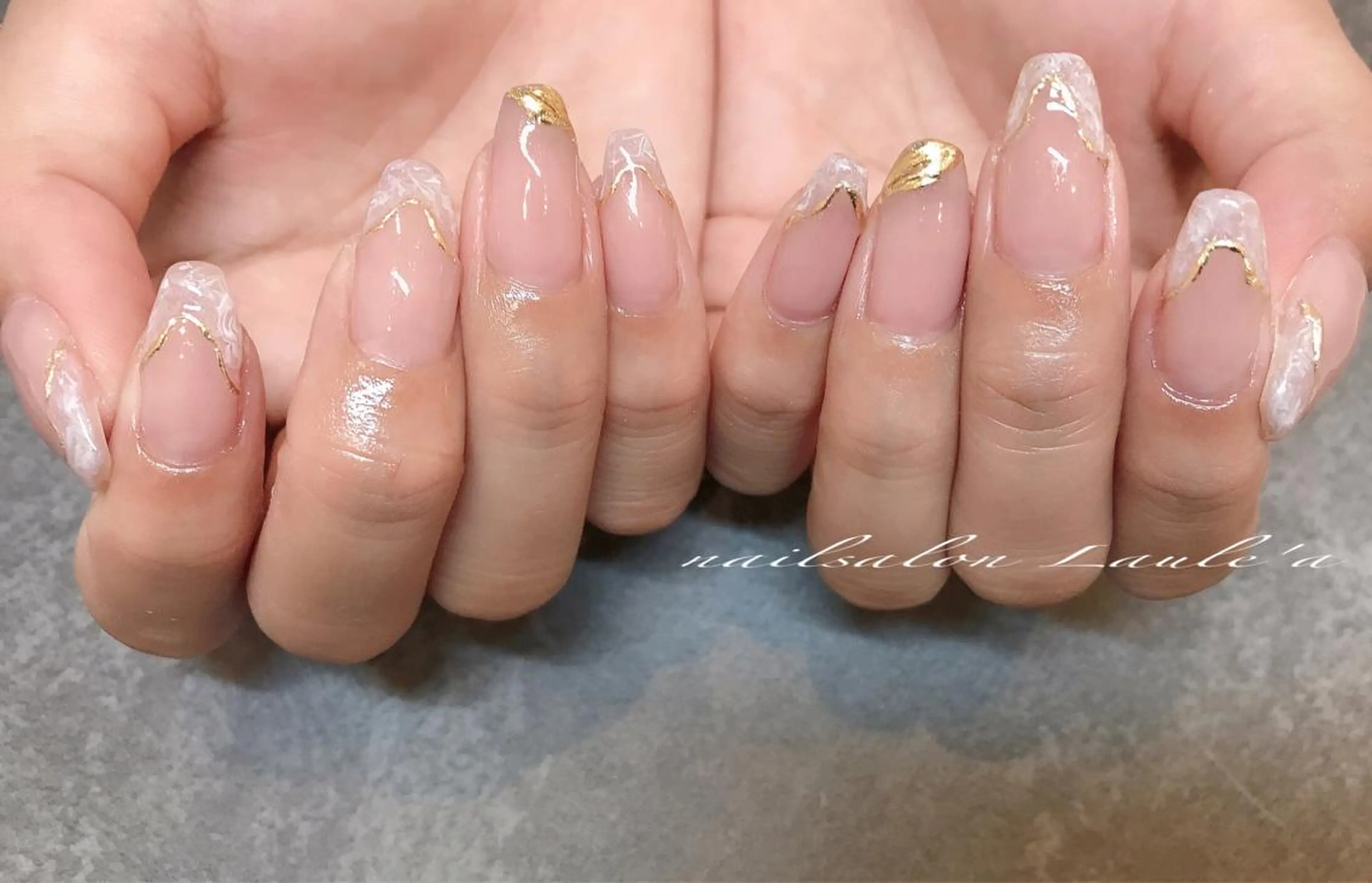 ネイル nailsalon Laule'aのネイルデザイン