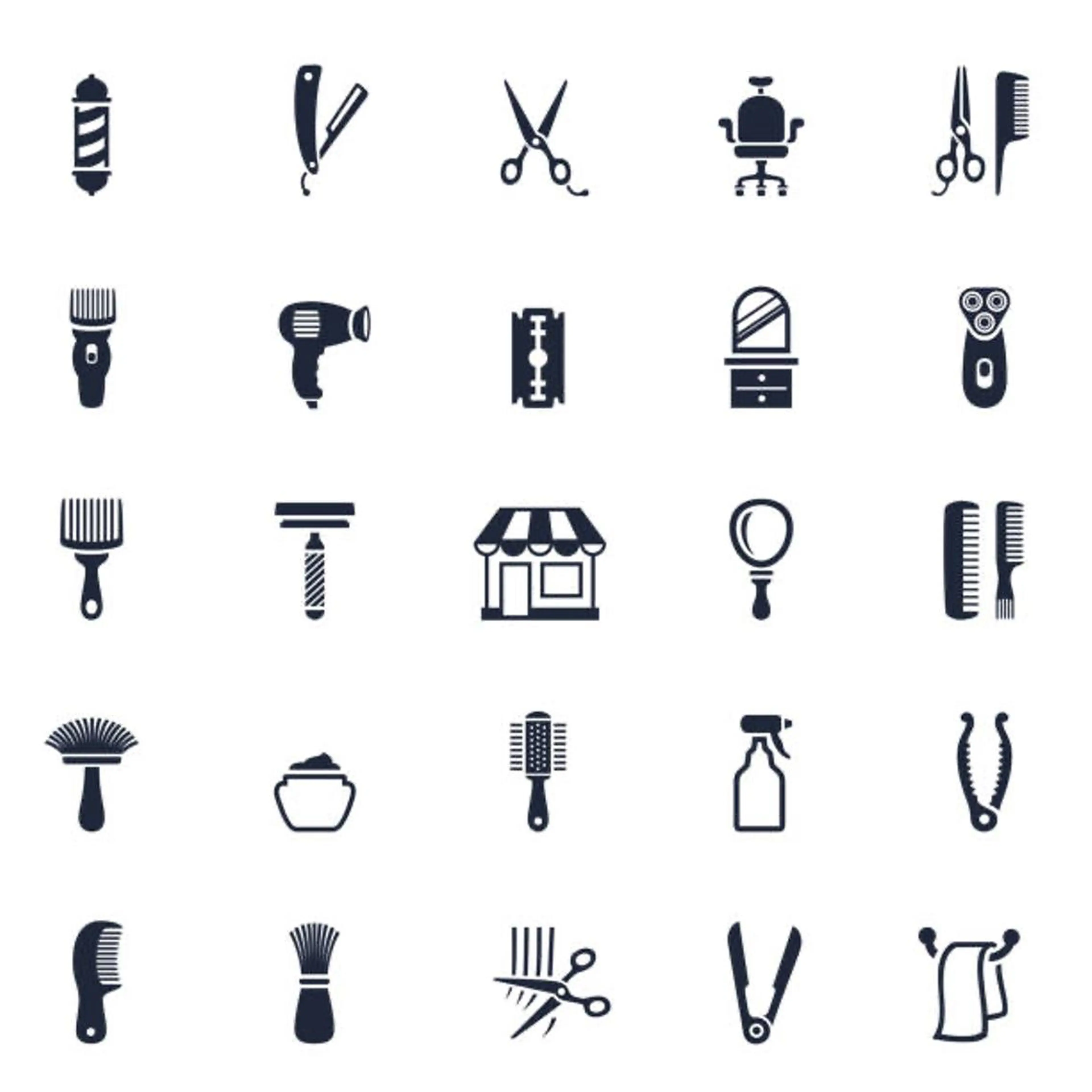 尾島 杏香のヘアスタイル