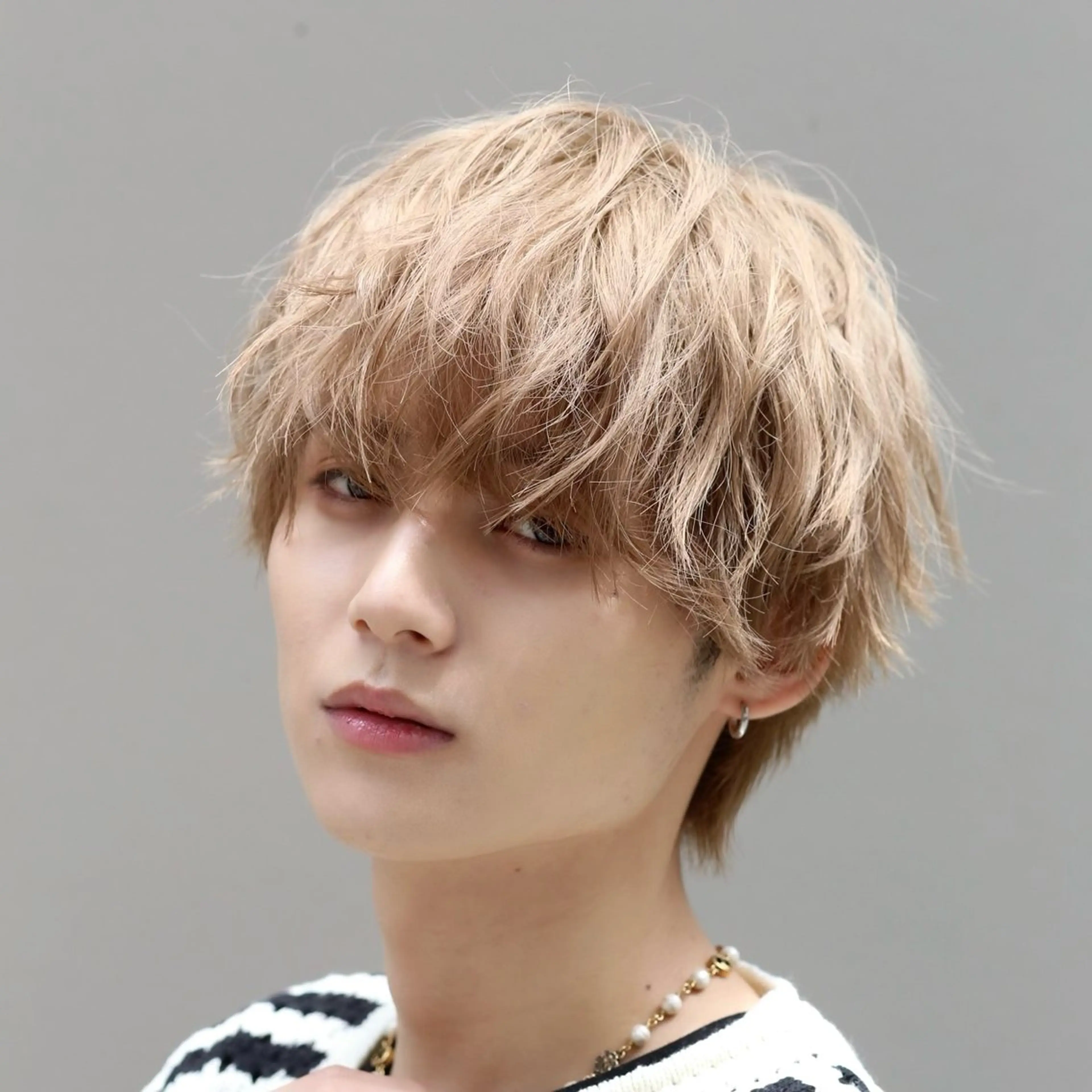 パーマ メンズ 河野 凌空のヘアスタイル