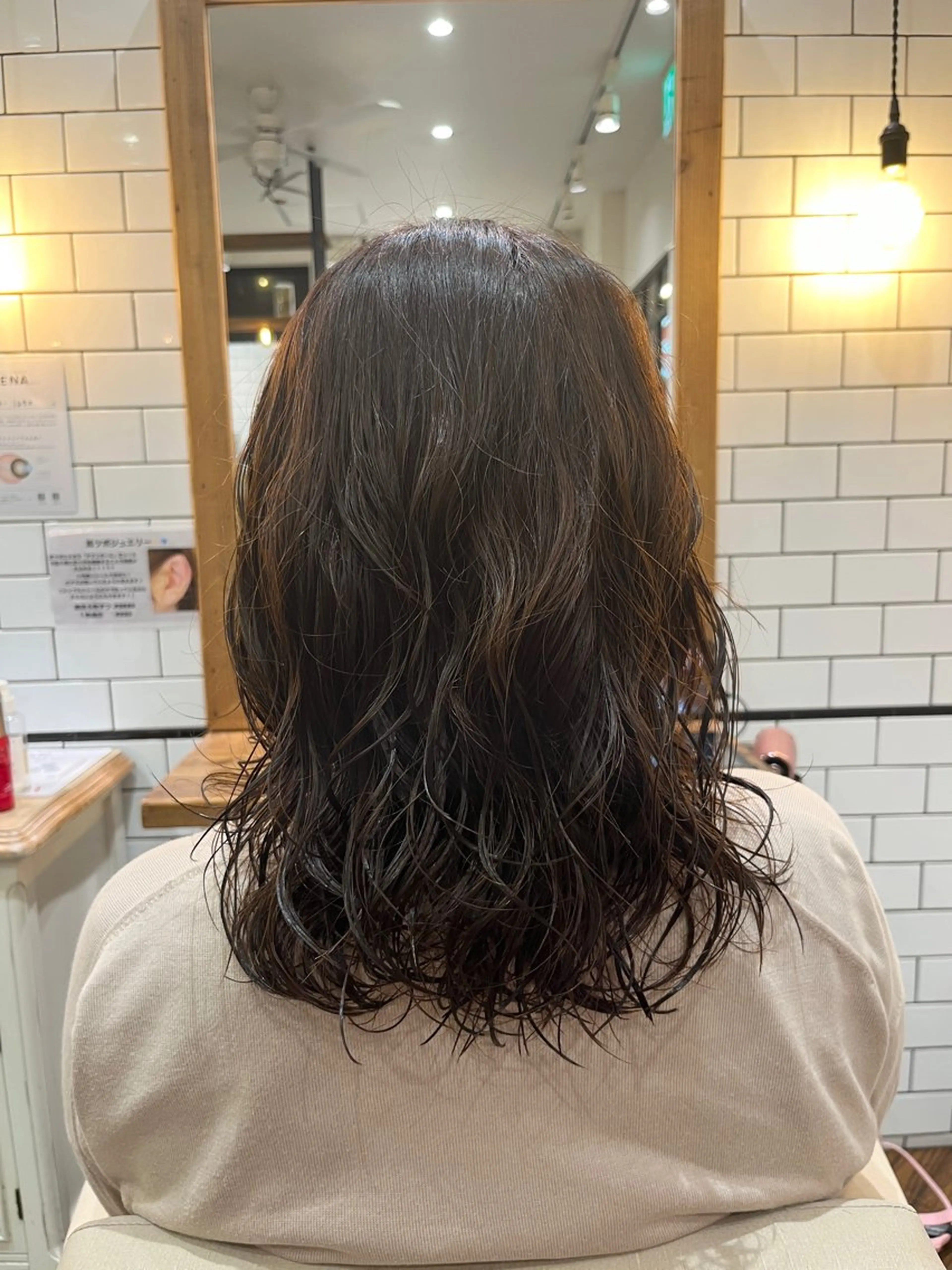パーマ カットモデルさん 募集中です🎀のヘアスタイル
