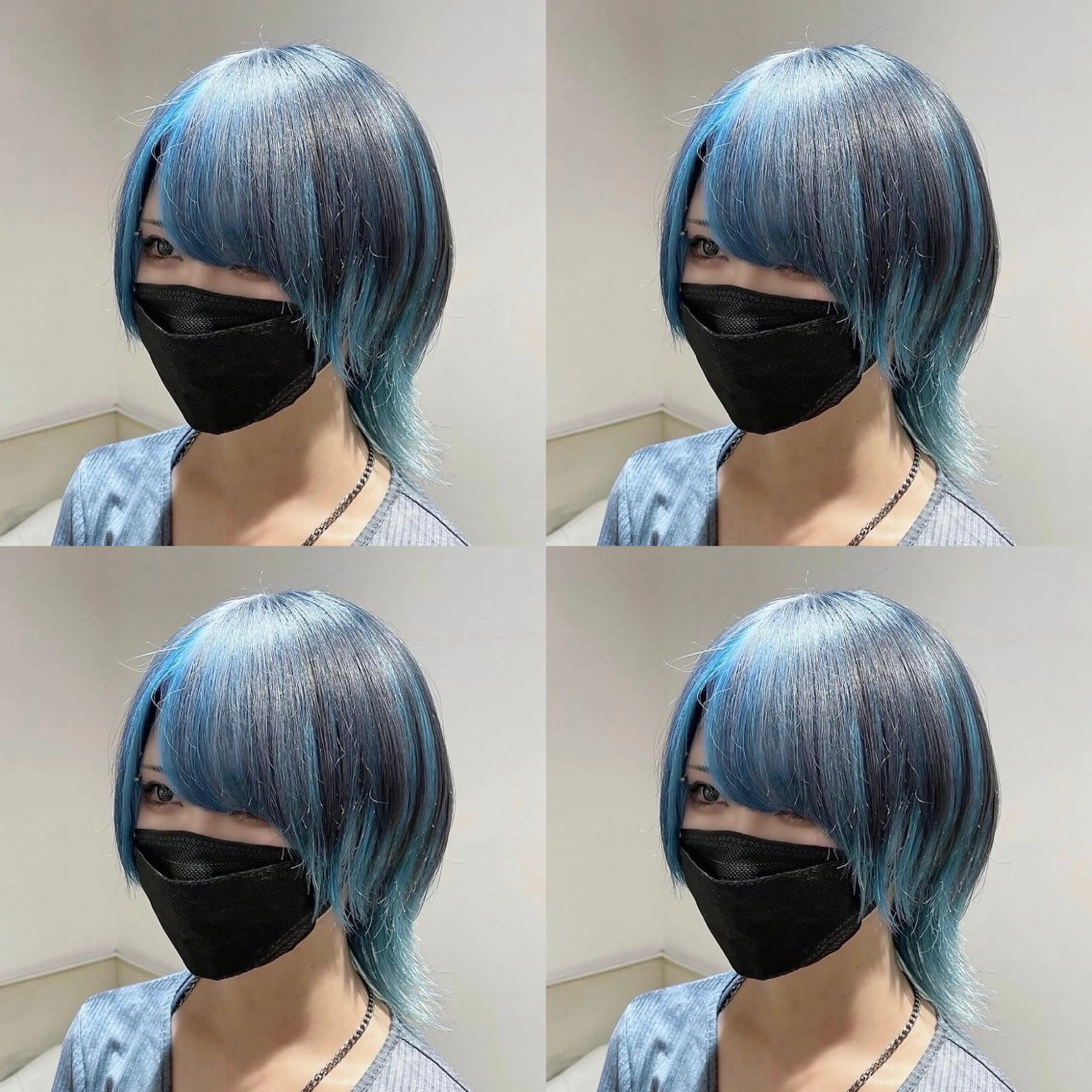 ミディアム カラー 🌟トップデザイナー 高橋🌟のヘアスタイル