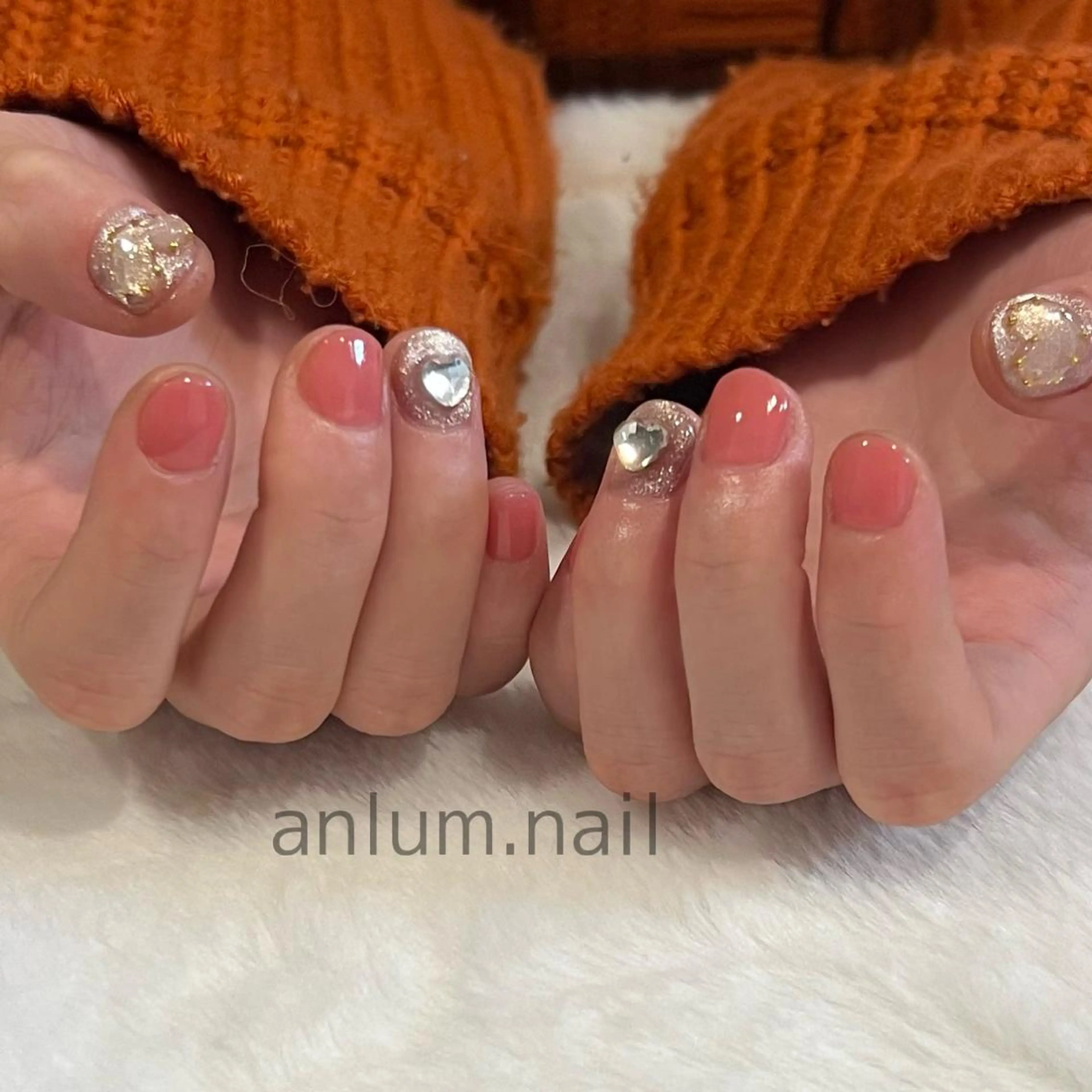 ネイル ハンドネイル anlum.nail shuriのネイルデザイン