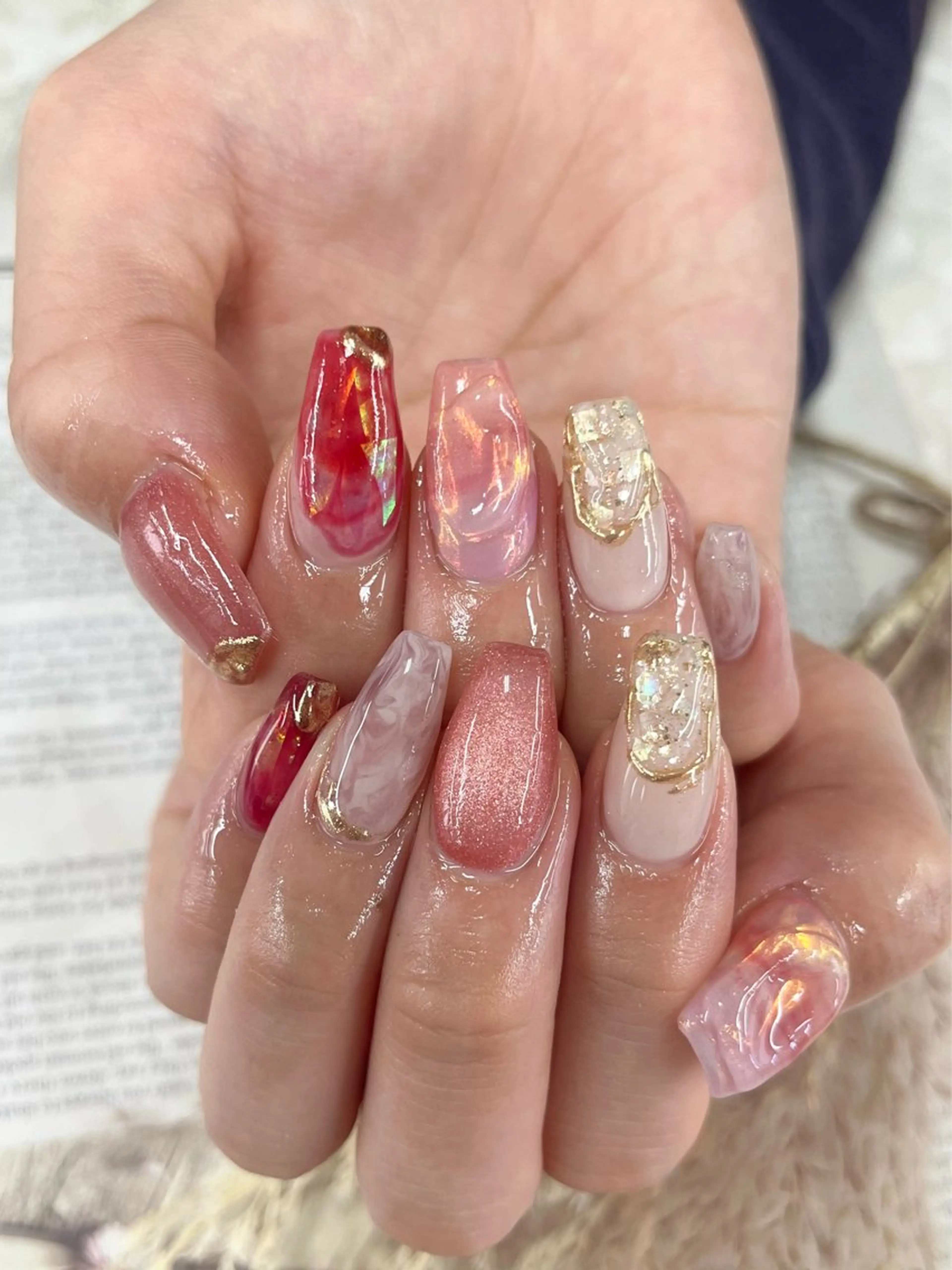 ネイル ハンドネイル Basic町田本店 Suzunaのネイルデザイン