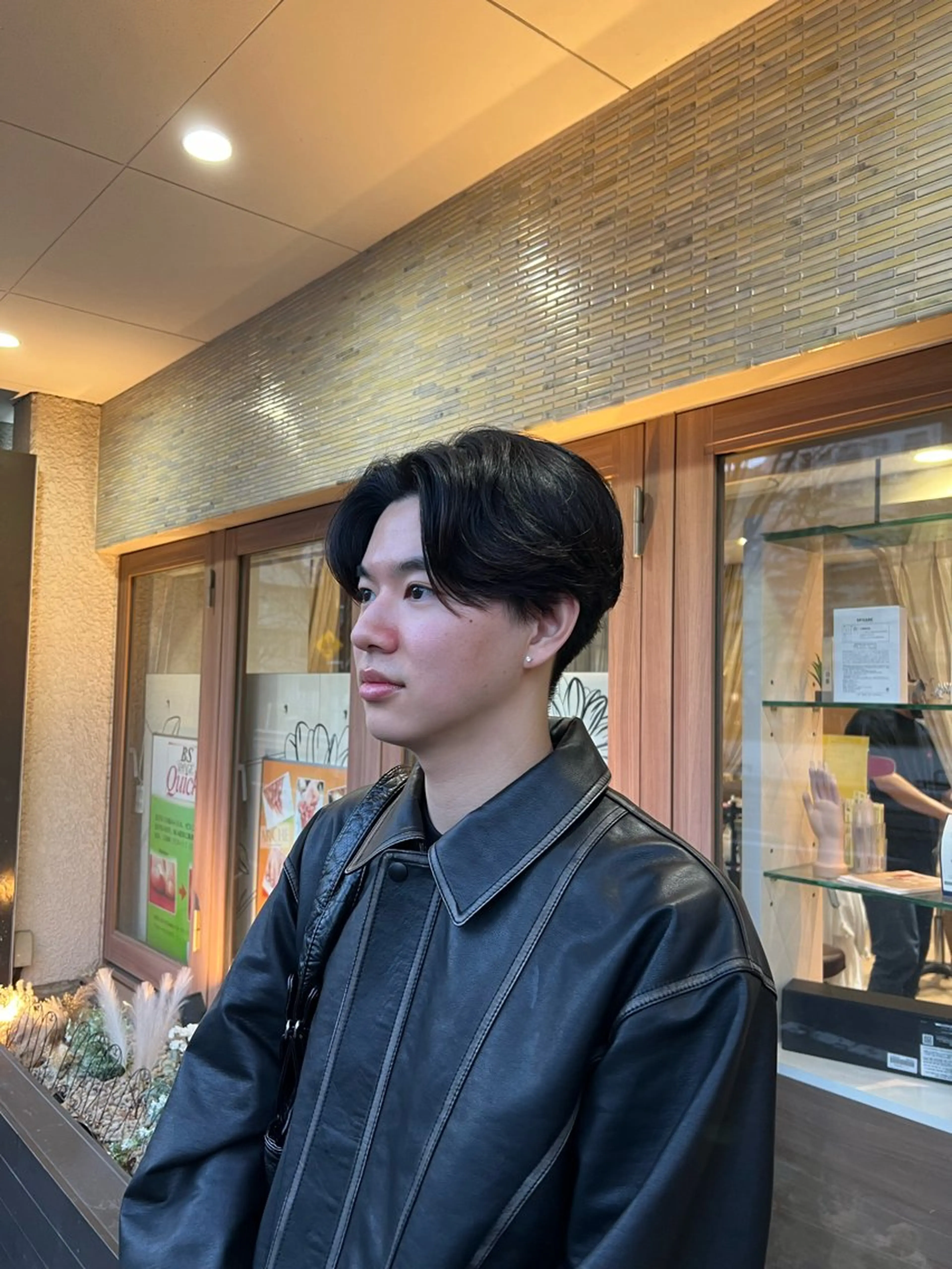 ショート パーマ メンズ 💫メンズ特化💫 クロカワリュウセイのヘアスタイル