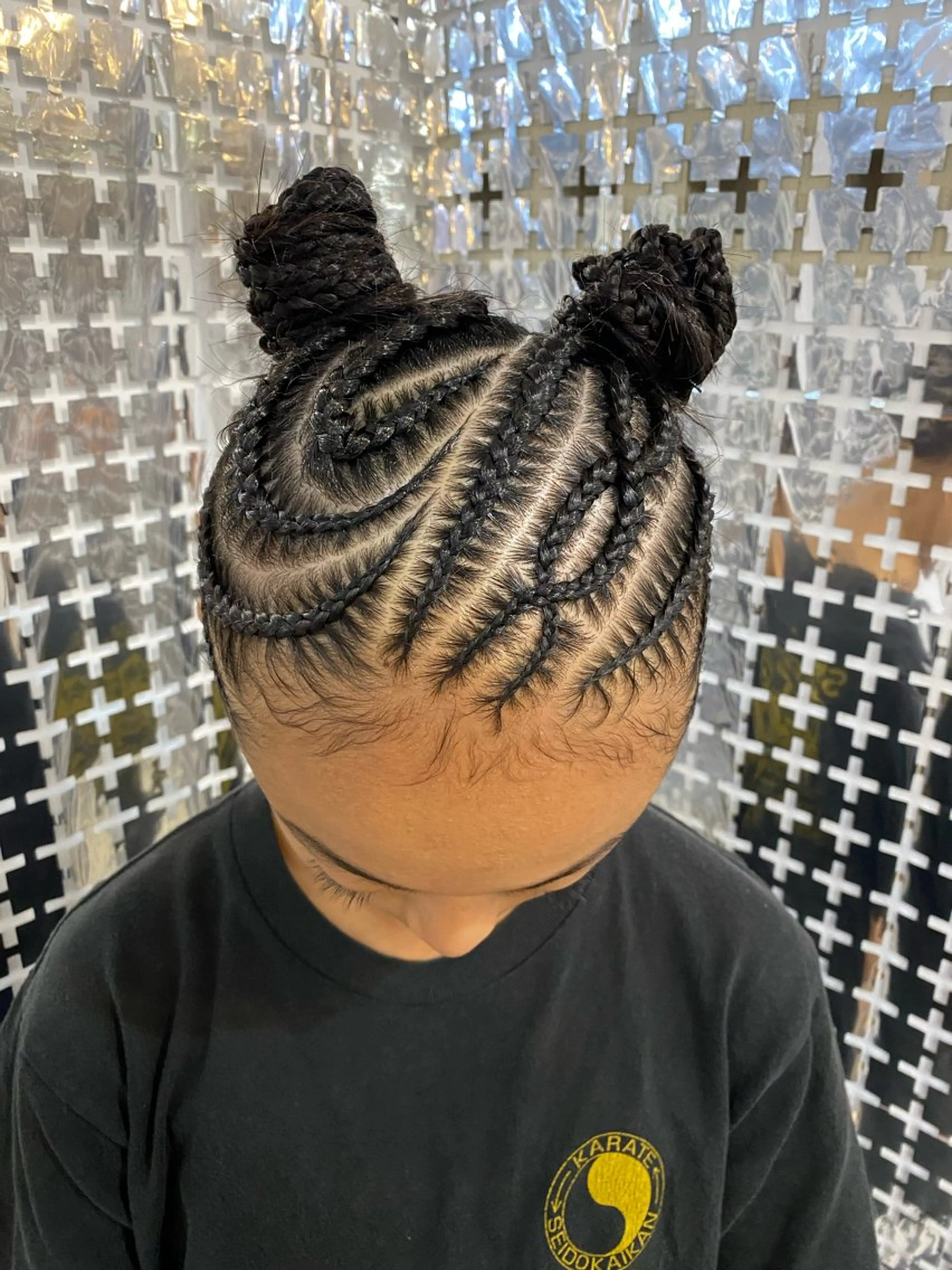 BRAS ナカガワのヘアスタイル