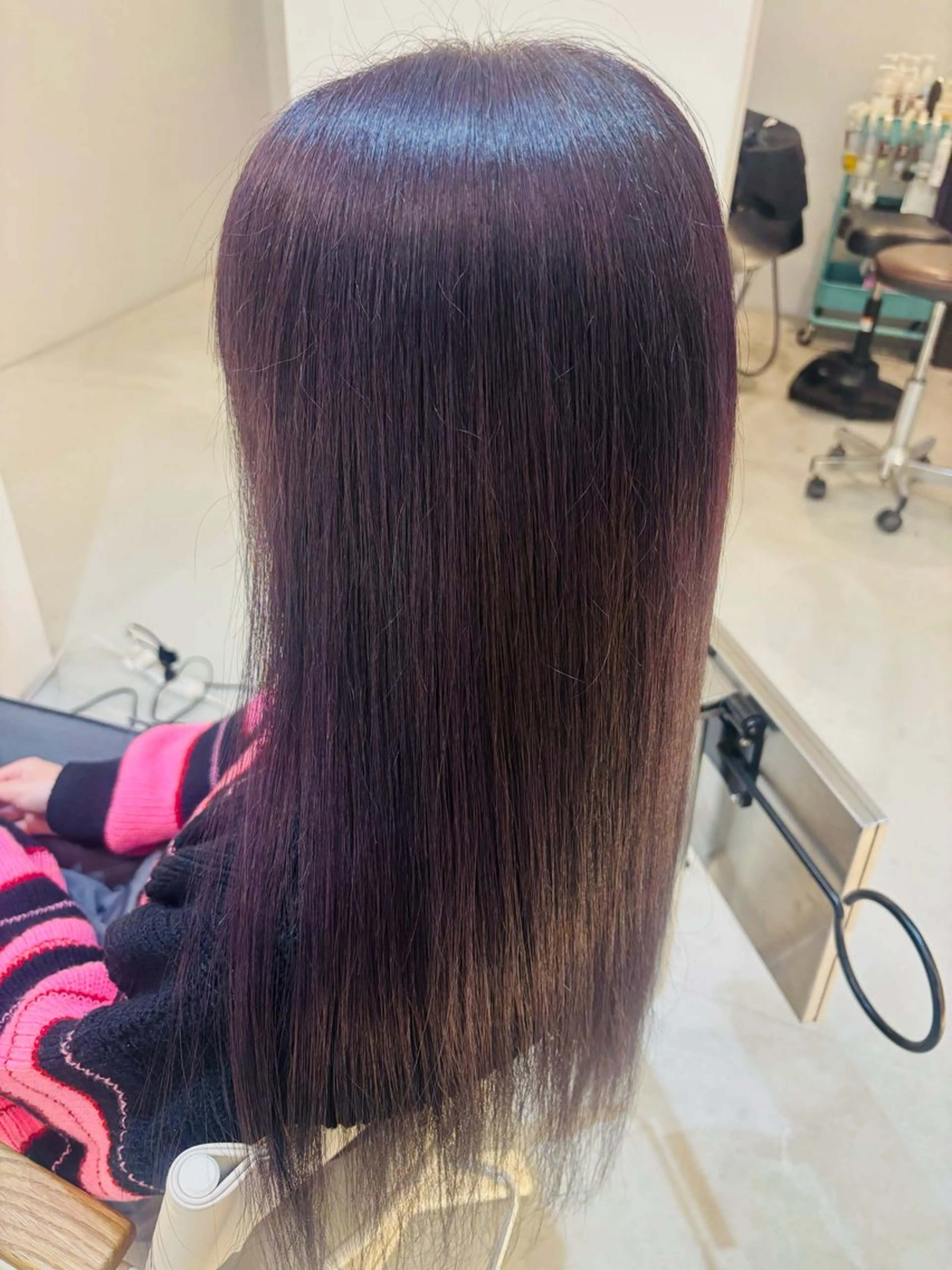 ❄️ワンカラー＋エーミームトリートメントの写真