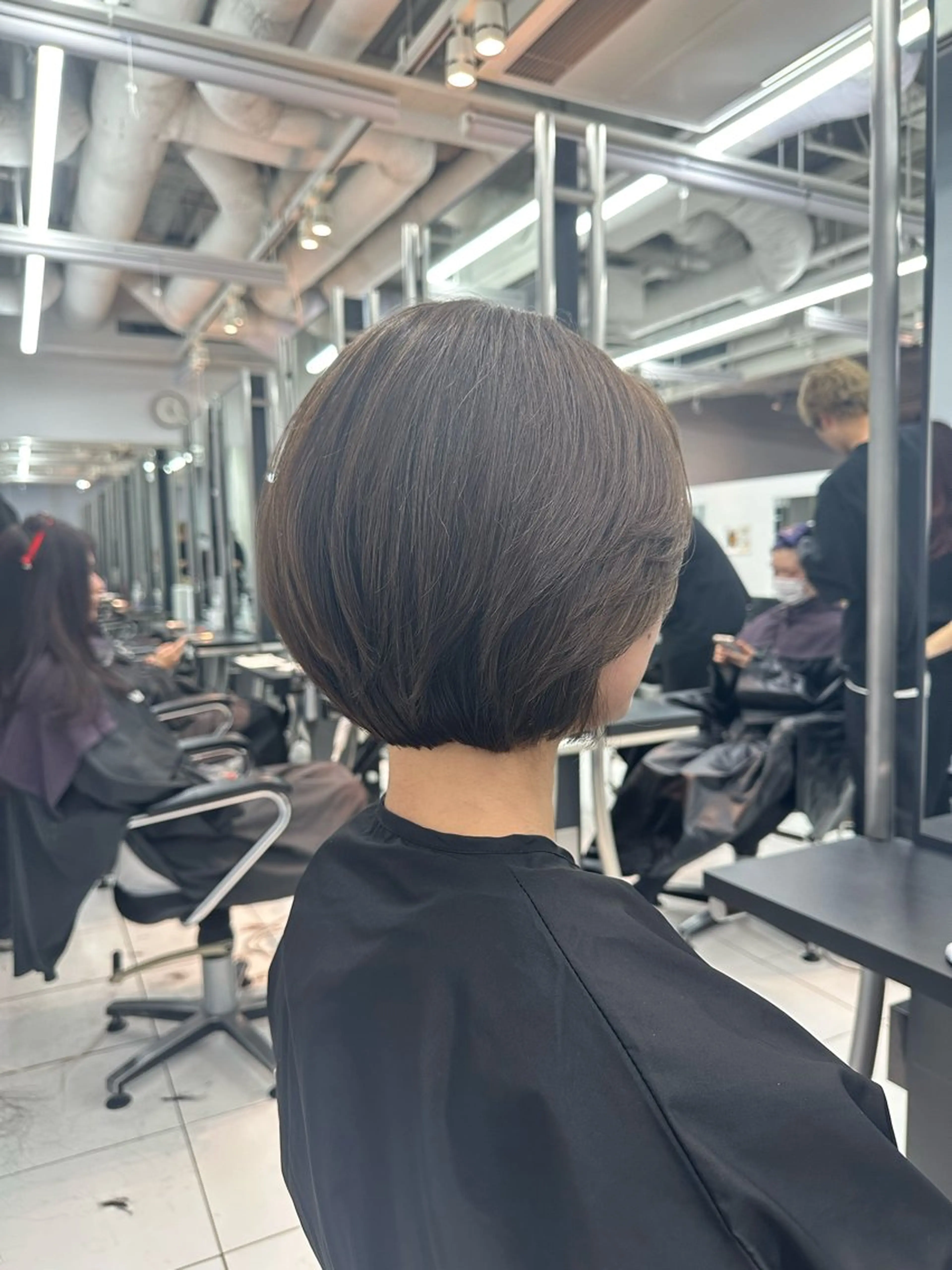 ミディアム 木下 拓海のヘアスタイル