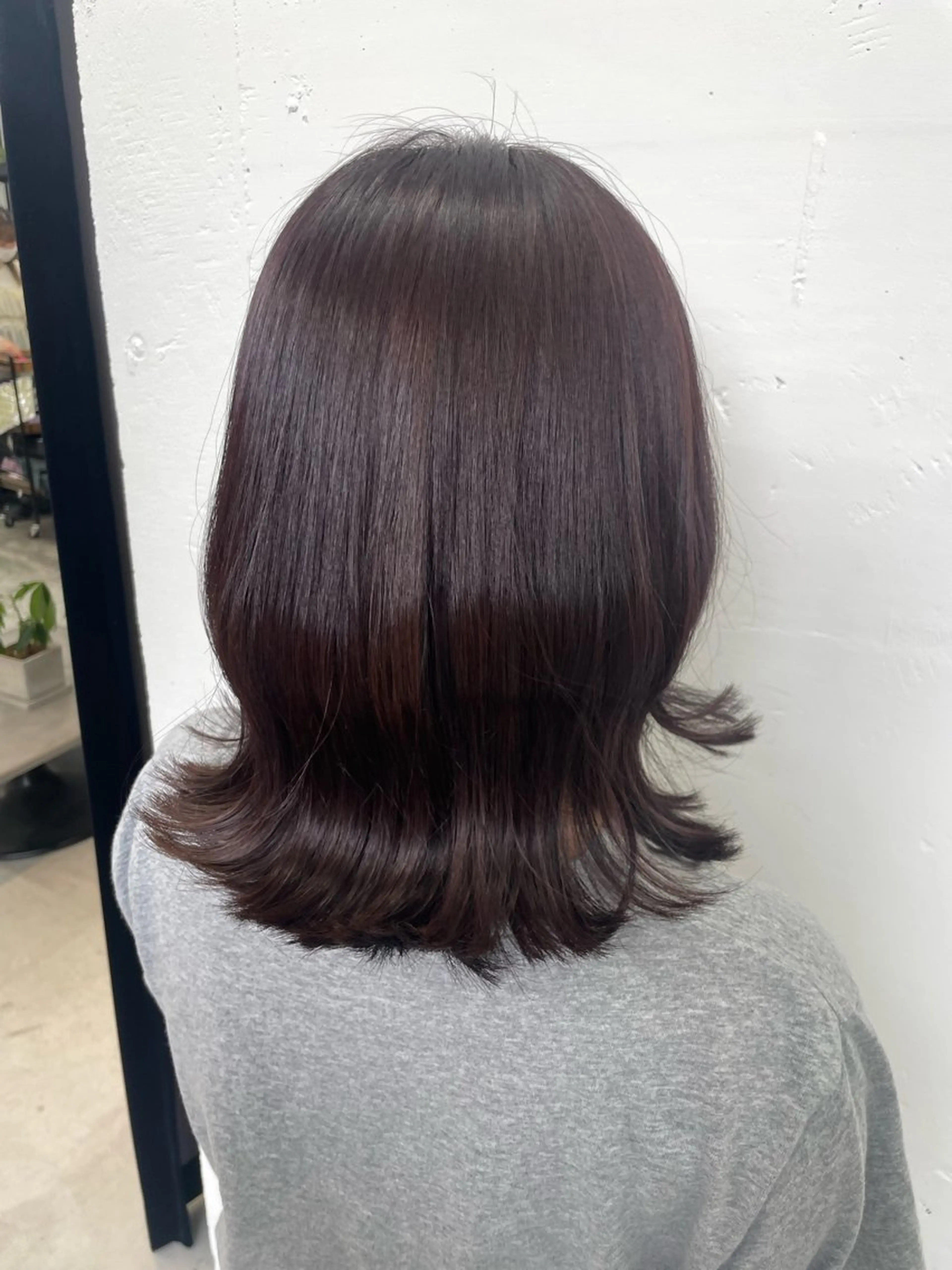 【ピンクカラー限定クーポン🩷】透明感ワンカラー+トリートメントの写真