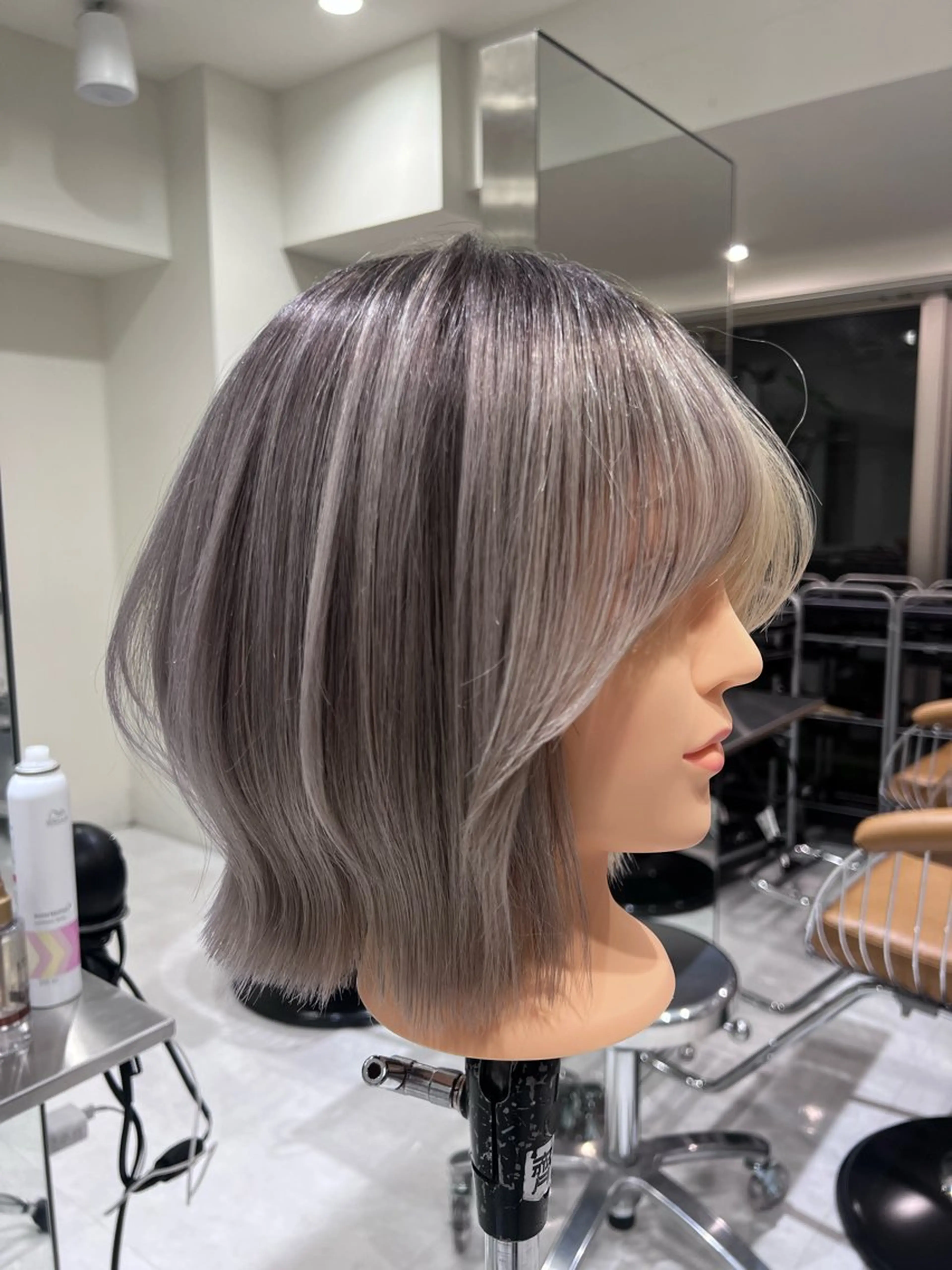 ショート ボブ ボブ/レイヤーカット /表参道 yunaのヘアスタイル