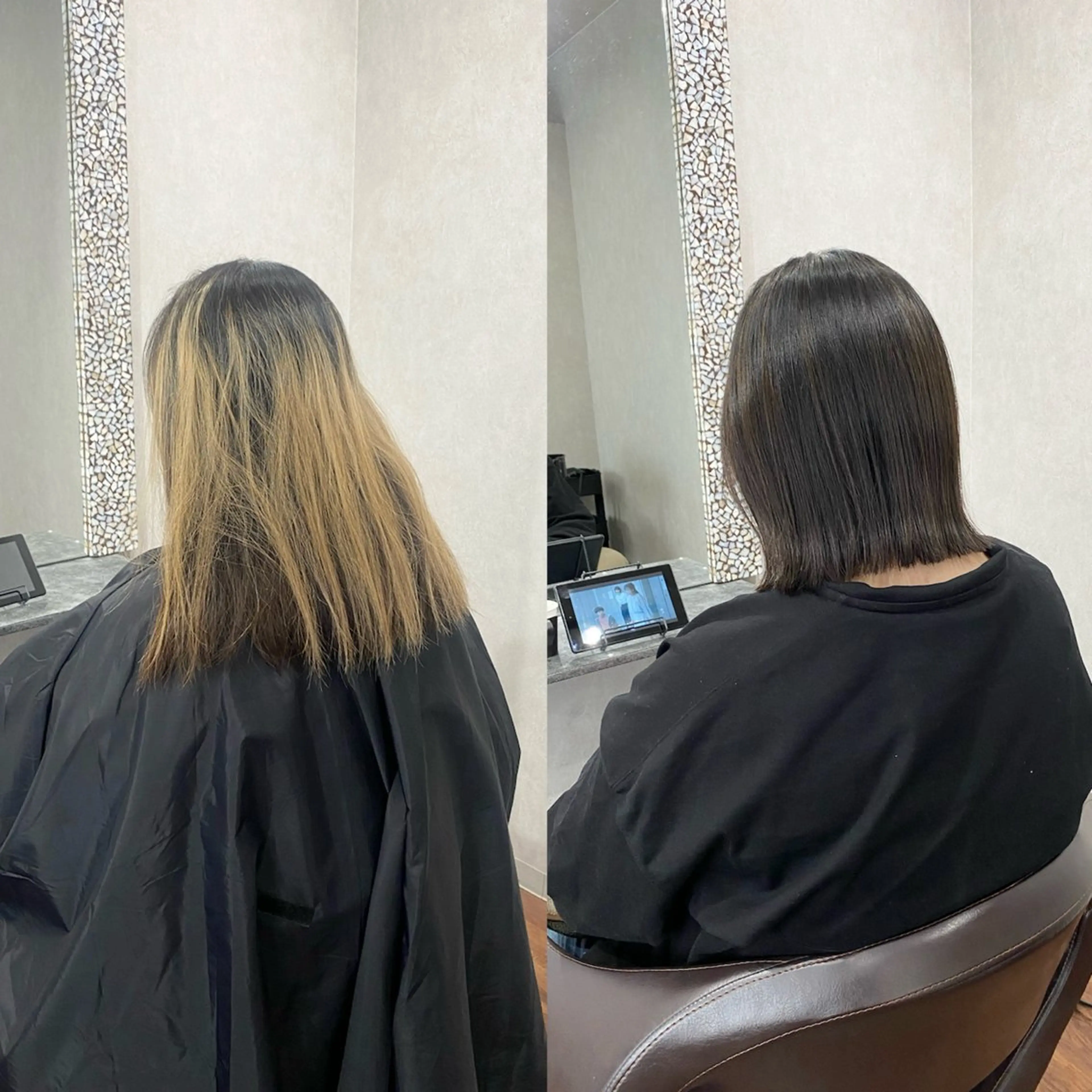 ミディアム ＳＨＩ ＺＵのヘアスタイル