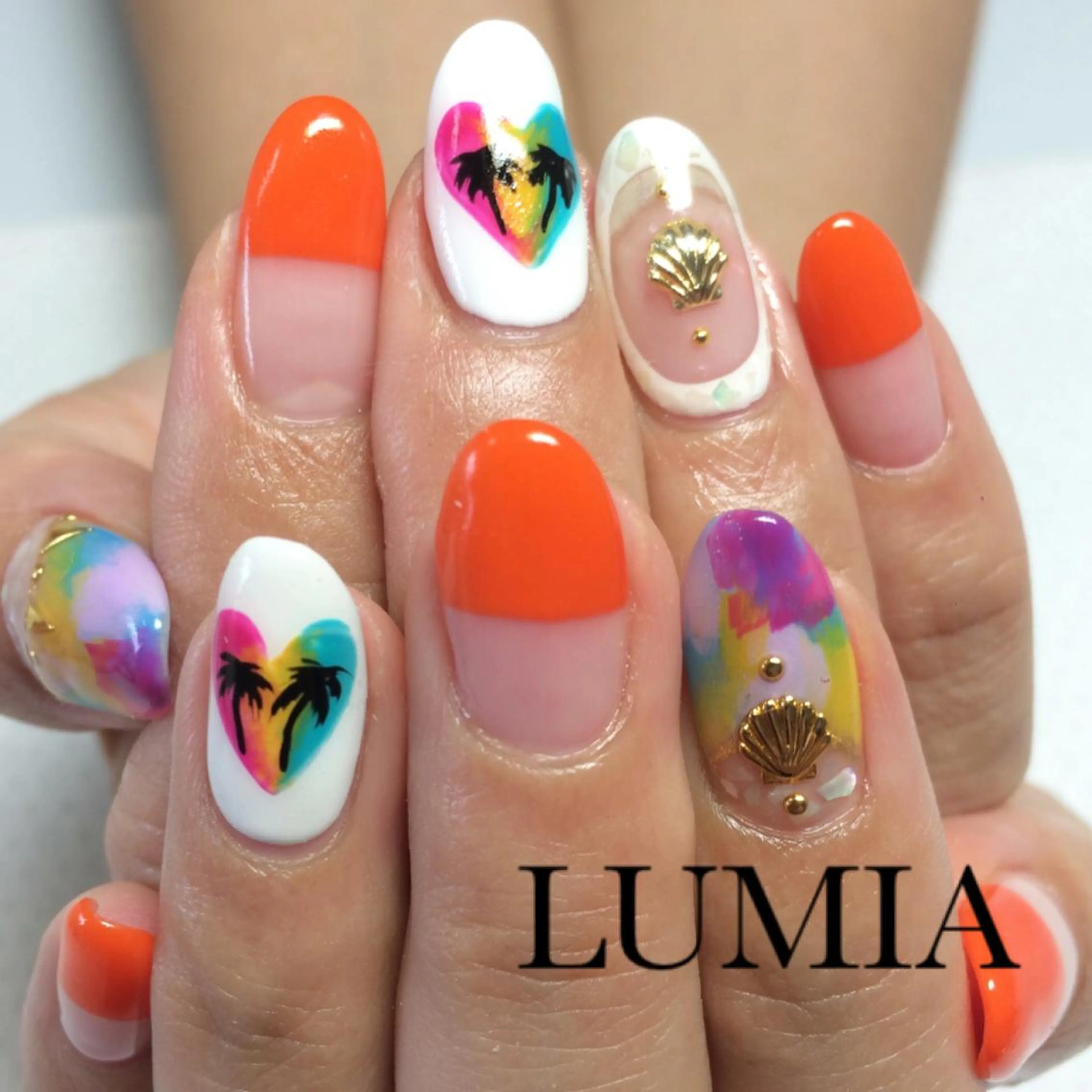 ネイル アートネイル Emu Nailのネイルデザイン