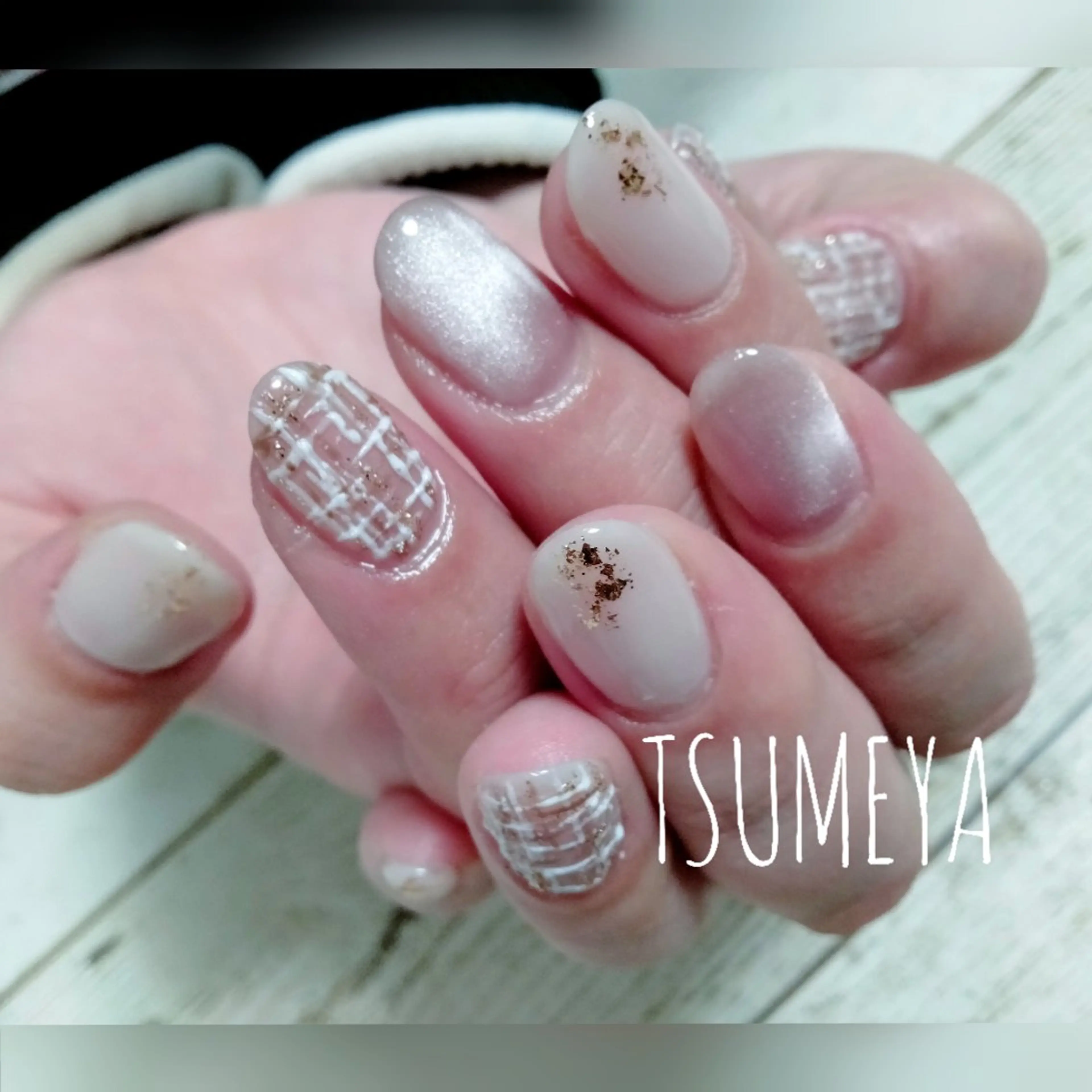 ネイル マグネットネイル ハンドネイル _TSUMEYA _のネイルデザイン