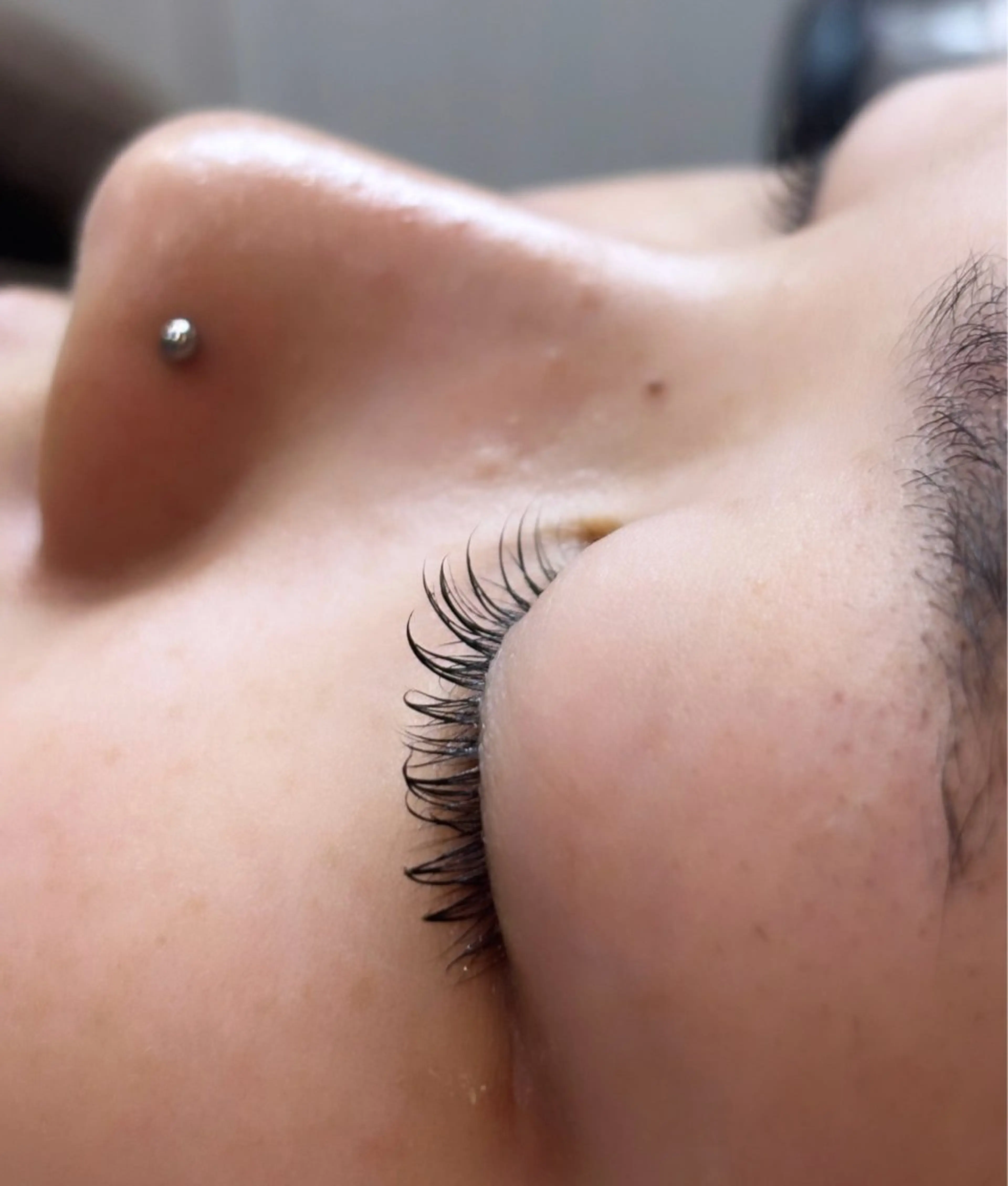 ✨まつ毛パーマモデル✨(まつげ美容液コーティング付き👀❤️)¥500の写真