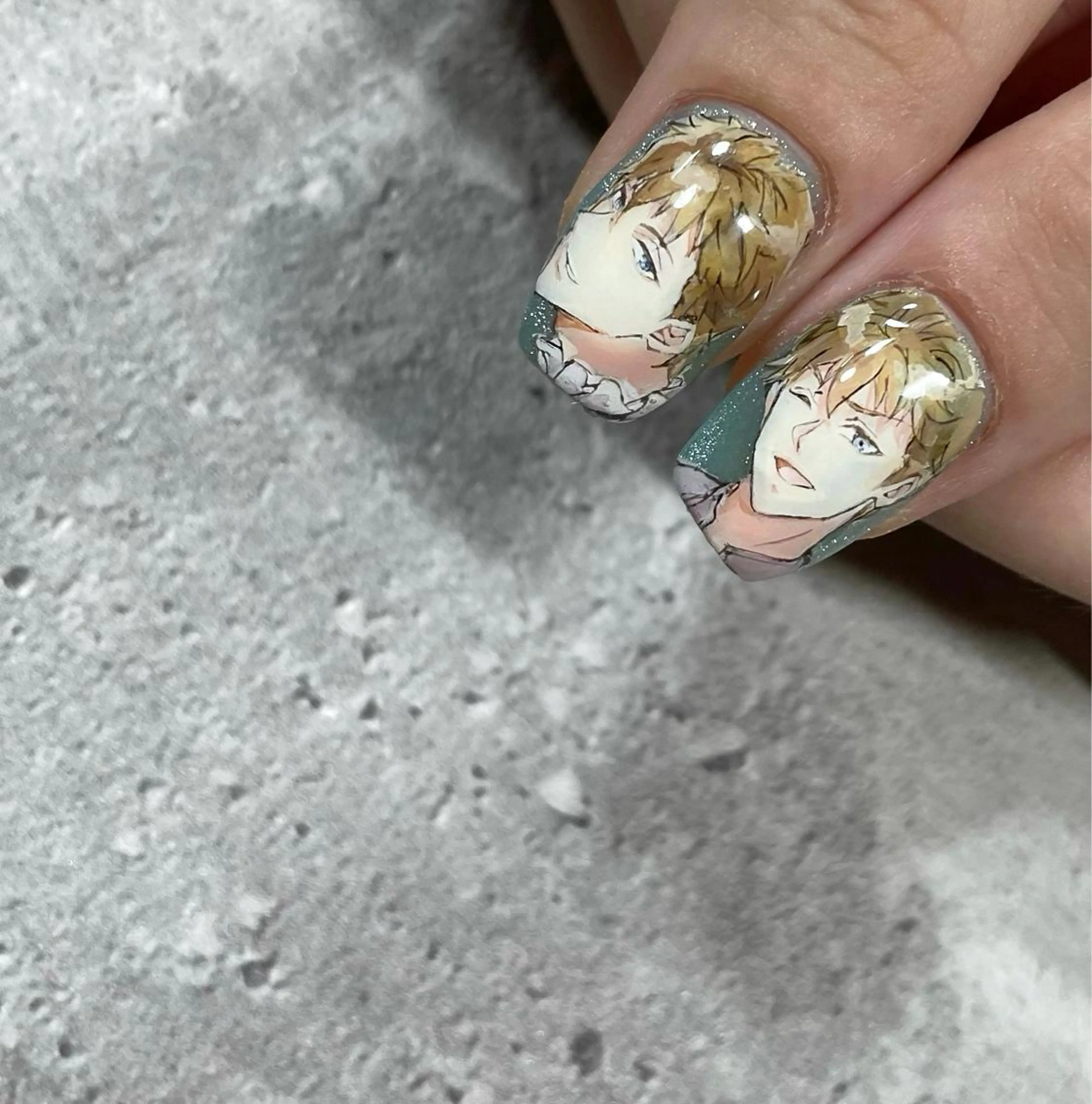 ネイル 東 千夏のネイルデザイン