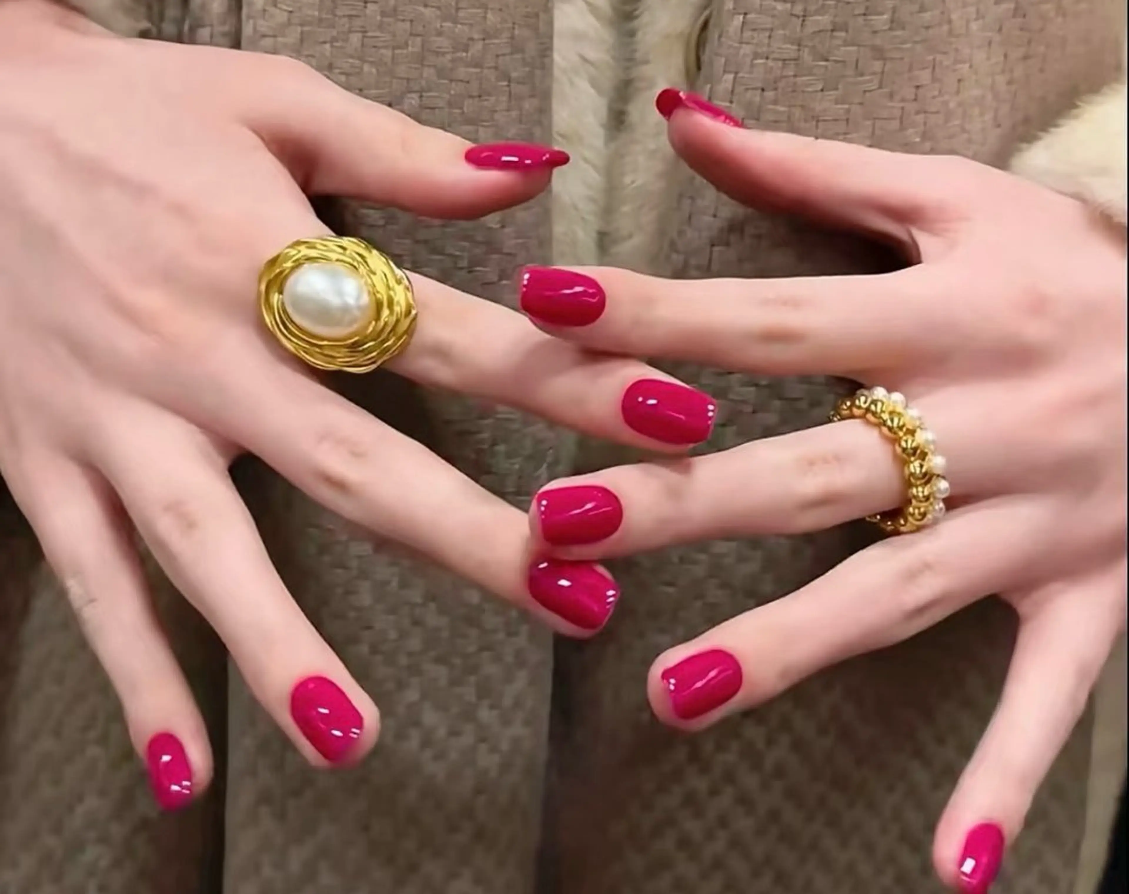 ネイル 高木 維麗絲のネイルデザイン