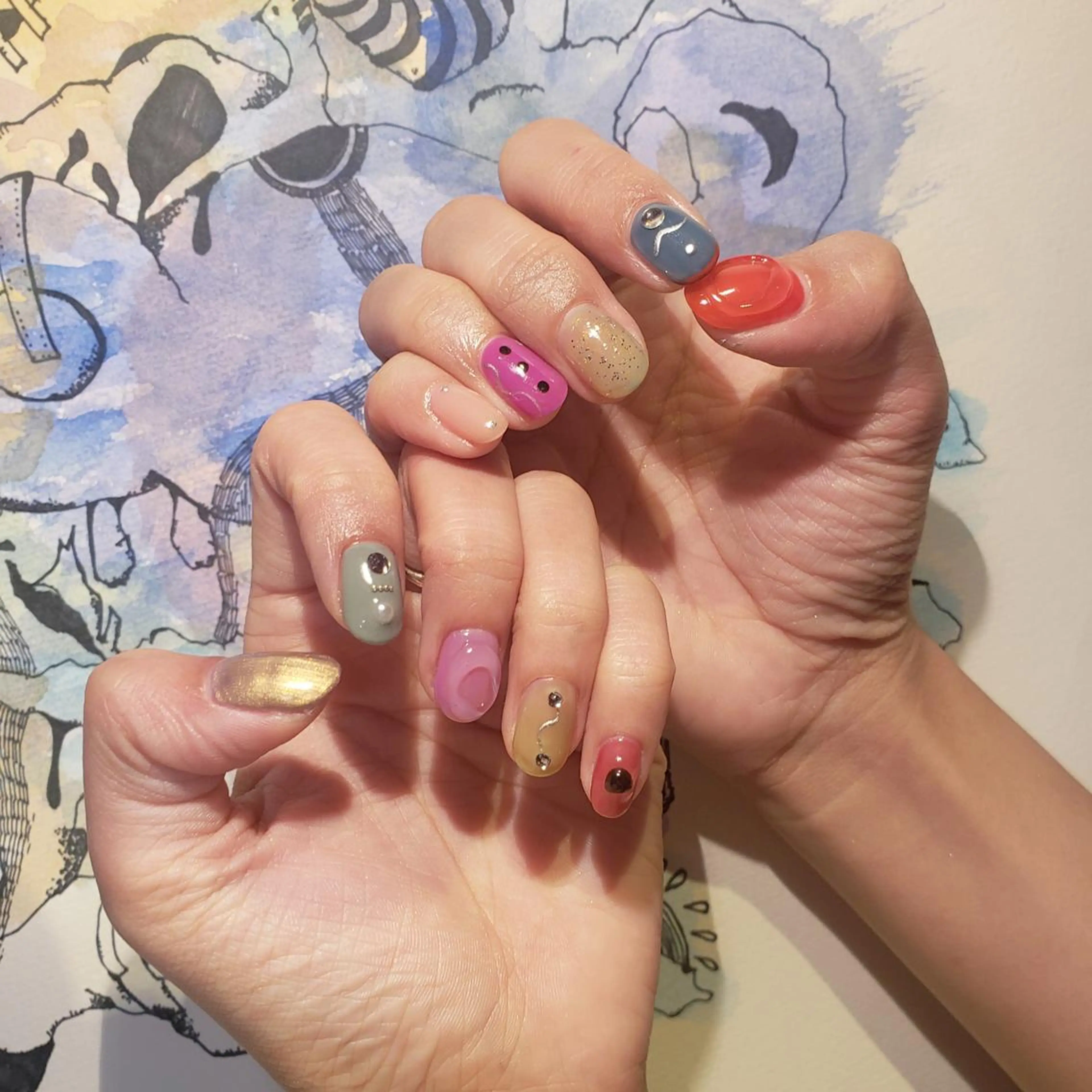 ネイル YUUKOKU Nailのネイルデザイン