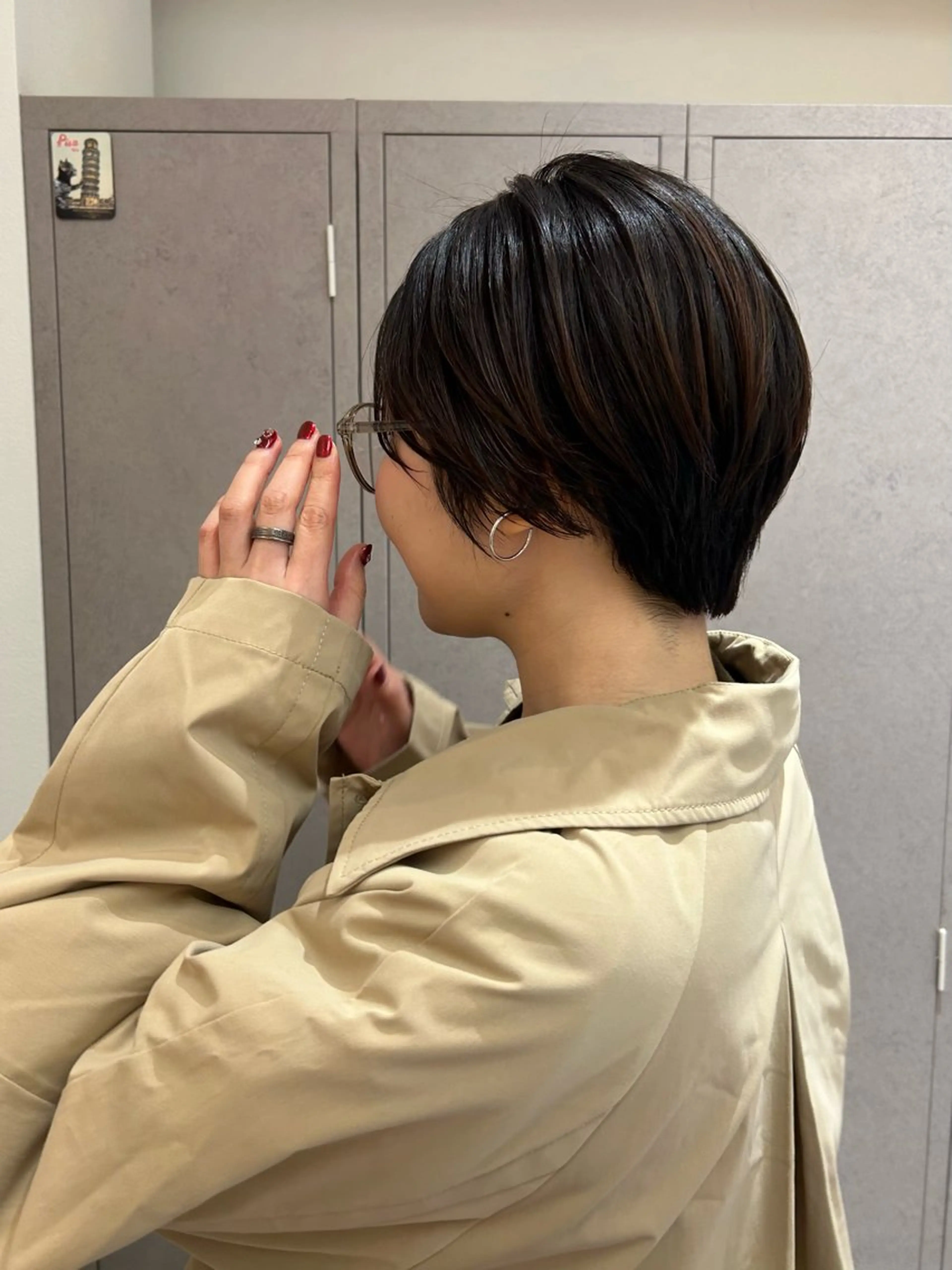 ショート ayaka ［sou］のヘアスタイル