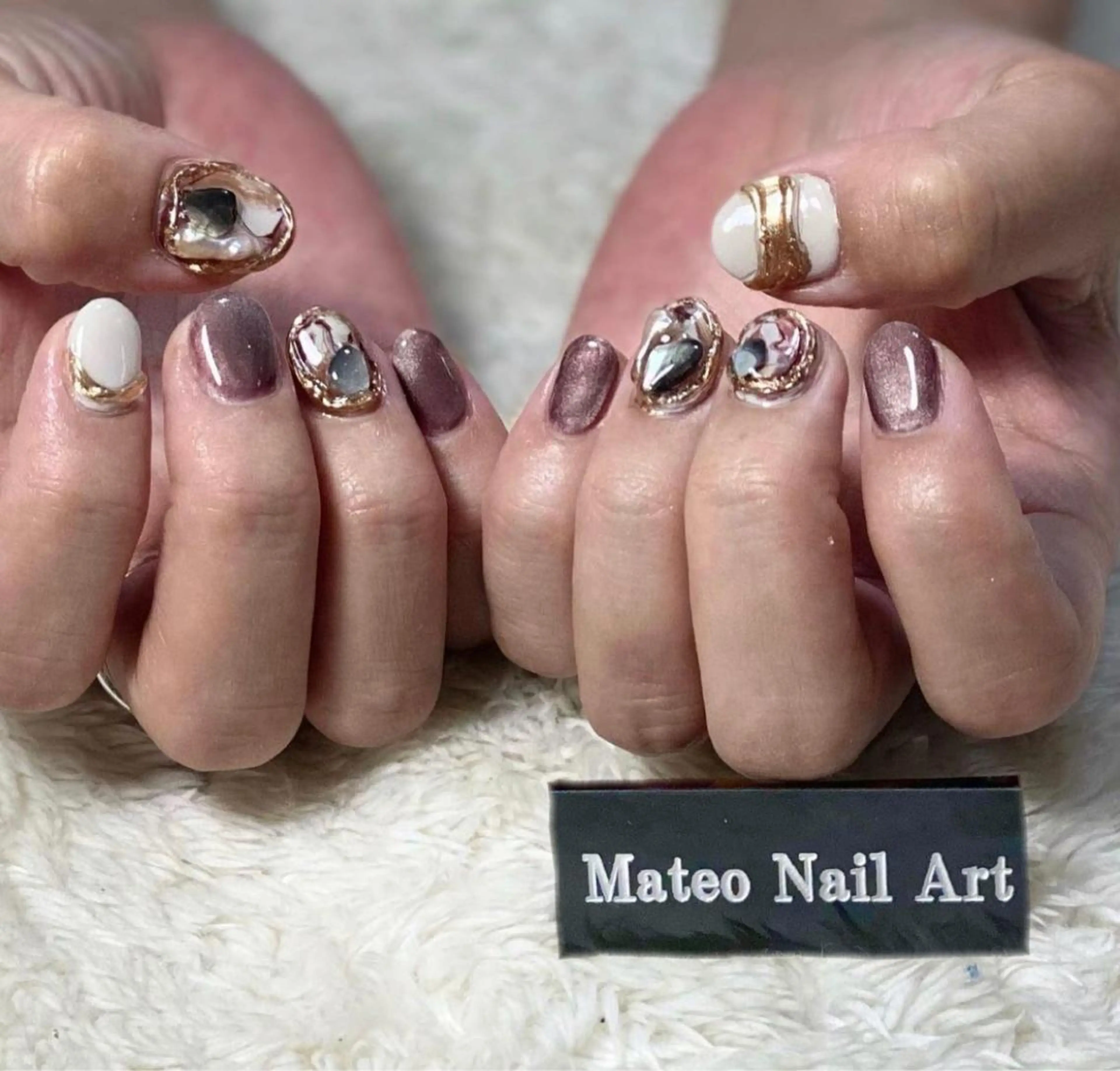 ネイル アートネイル Mateo Nail Artのネイルデザイン