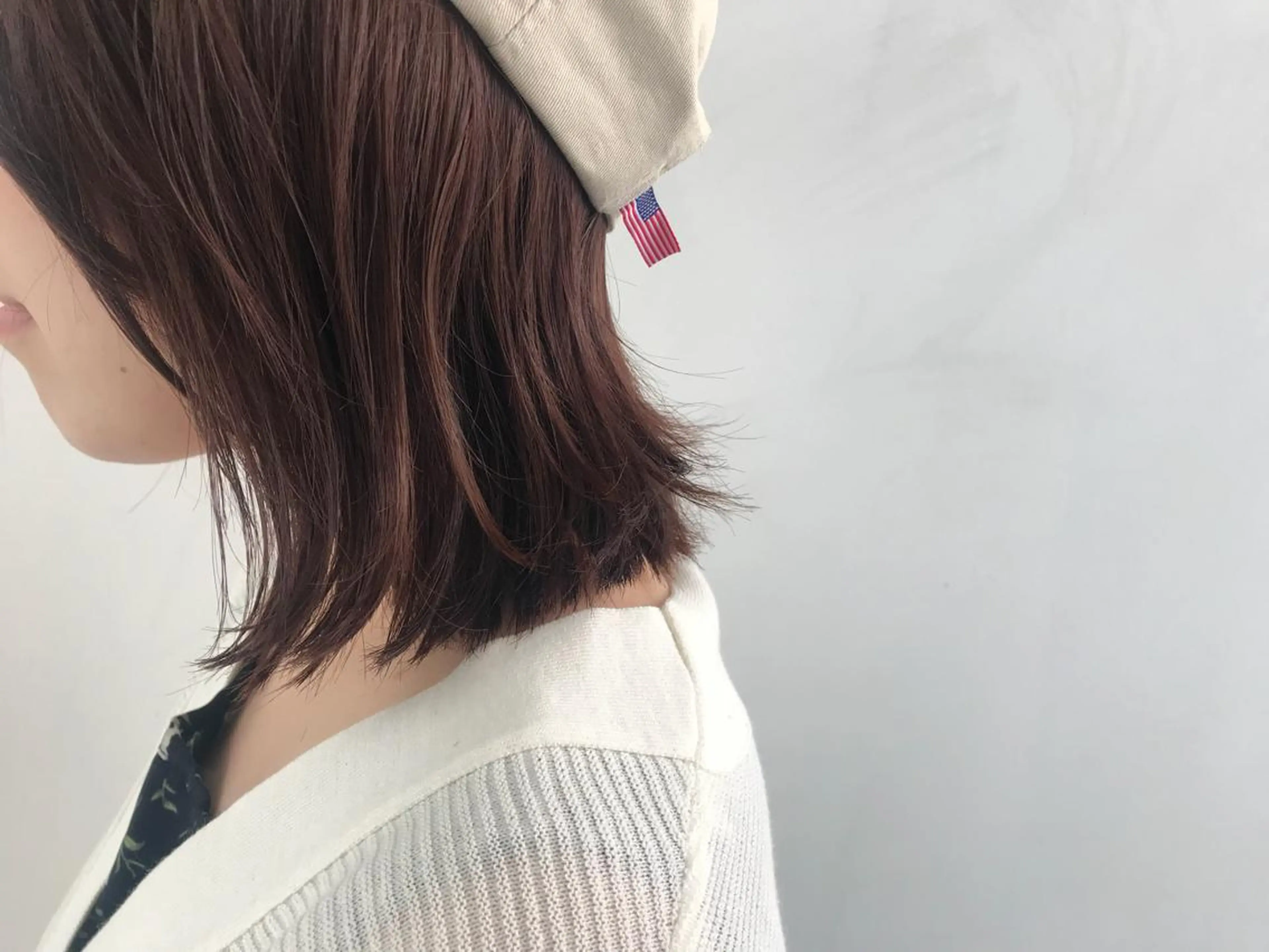 ミディアム 佐藤 旭のヘアスタイル