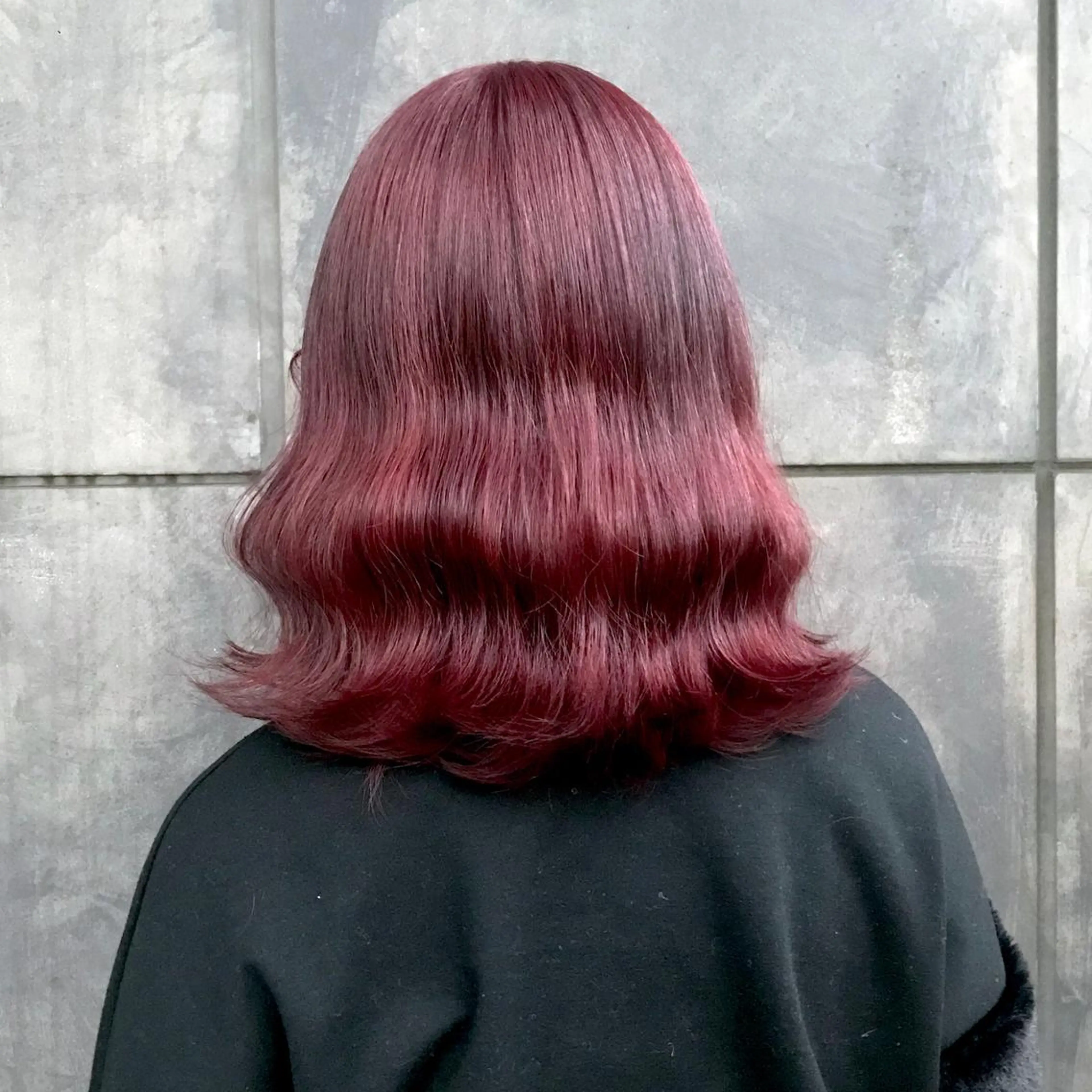 ミディアム カラー ブリーチ タンバルモリ ヨシンモリ ムルギョル巻き 韓国風ヘア K-POP好き美容師 🇰🇷Kai.Yのヘアスタイル