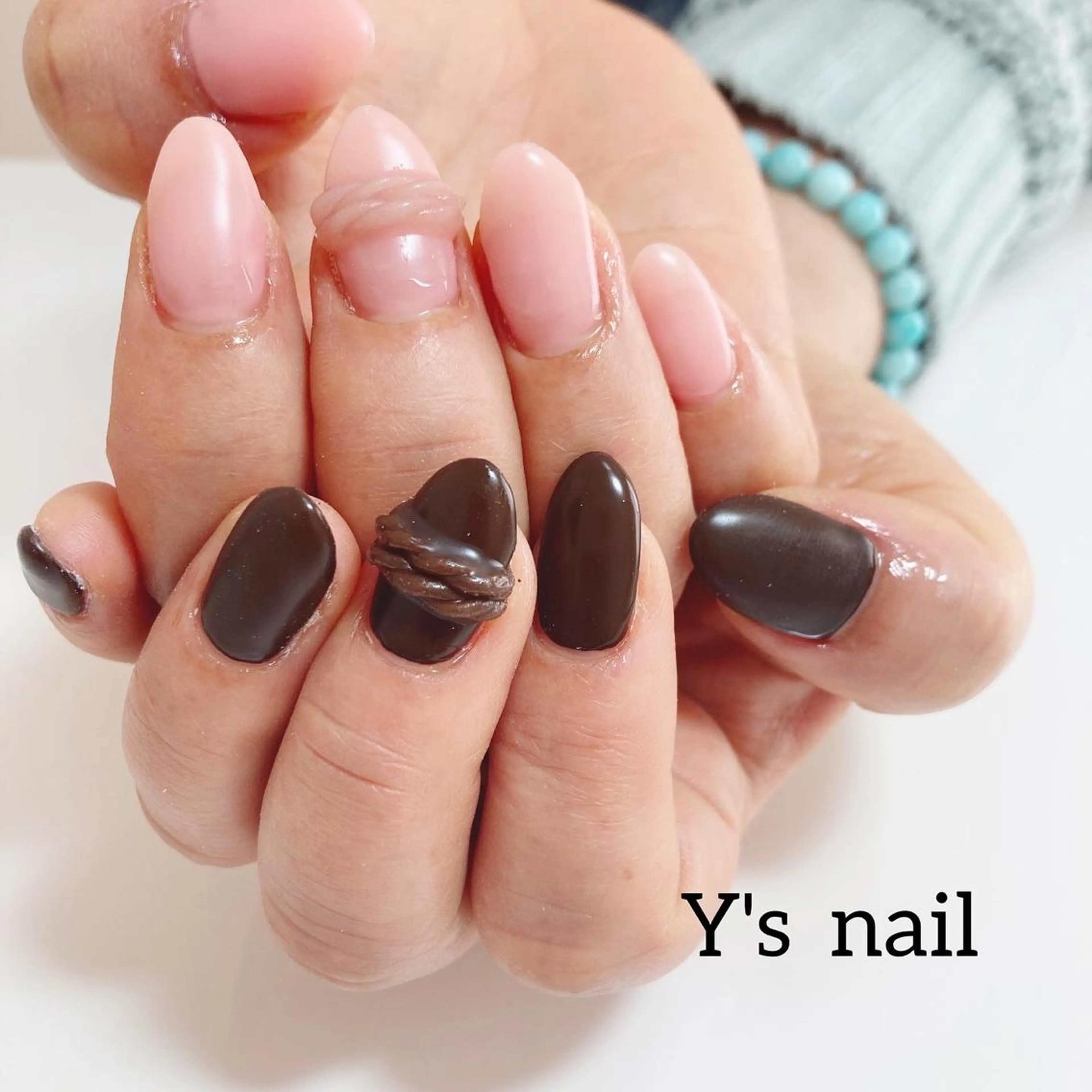 ネイル アートネイル 手書きが得意🖌️ Y’s  nailのネイルデザイン