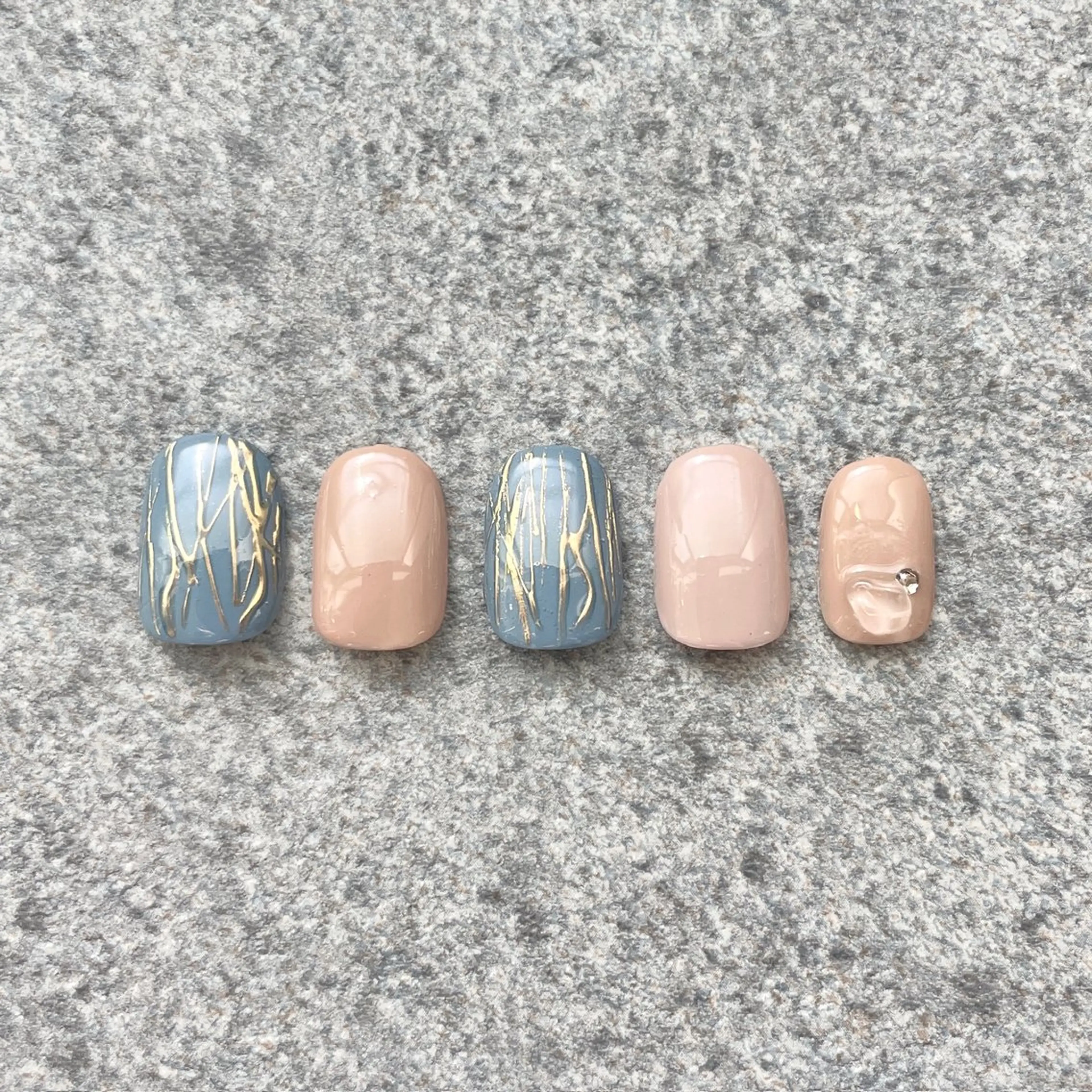 ネイル 自由が丘サロン あやめ💅のネイルデザイン