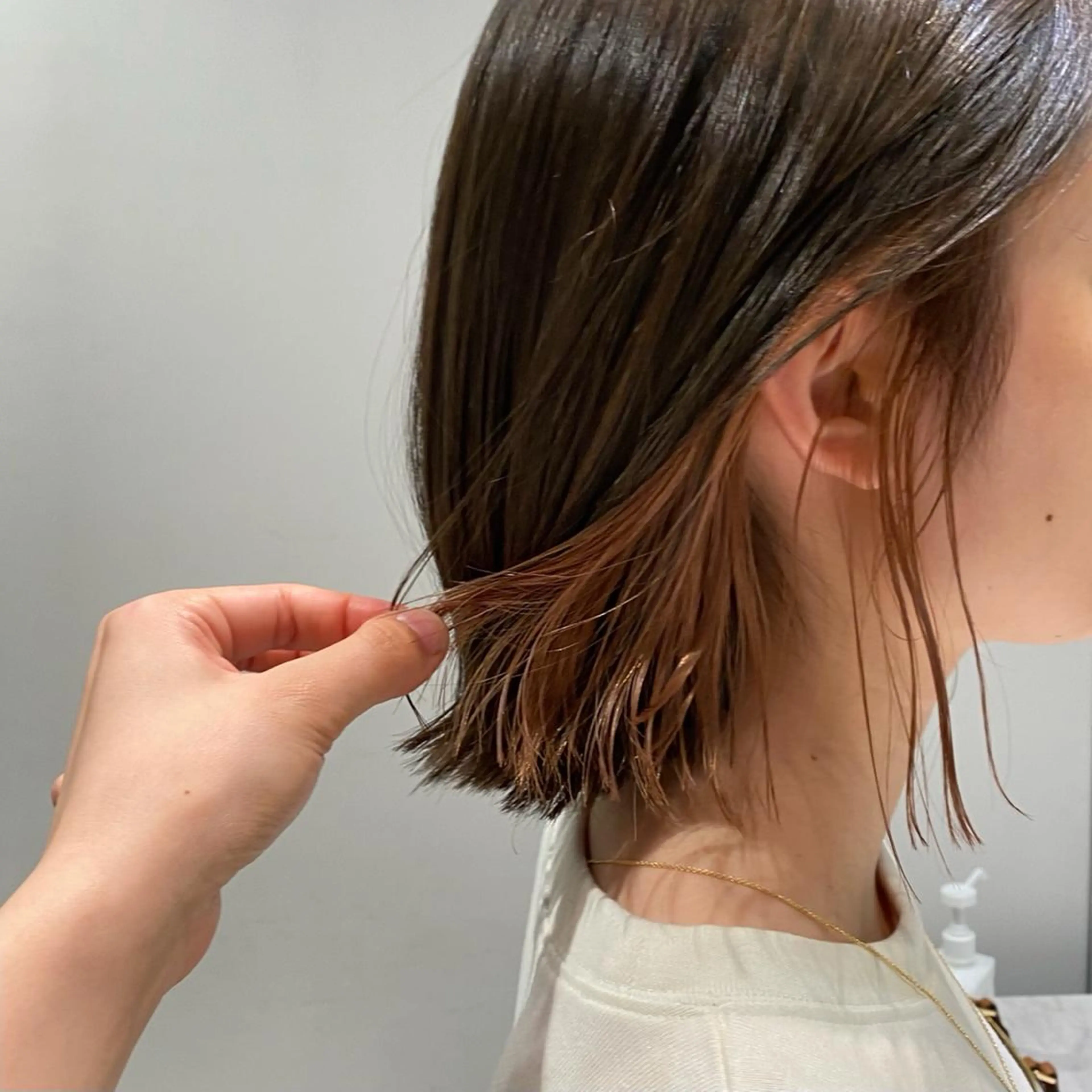 ショート カラー shiori ❤︎ /透明感カラーのヘアスタイル