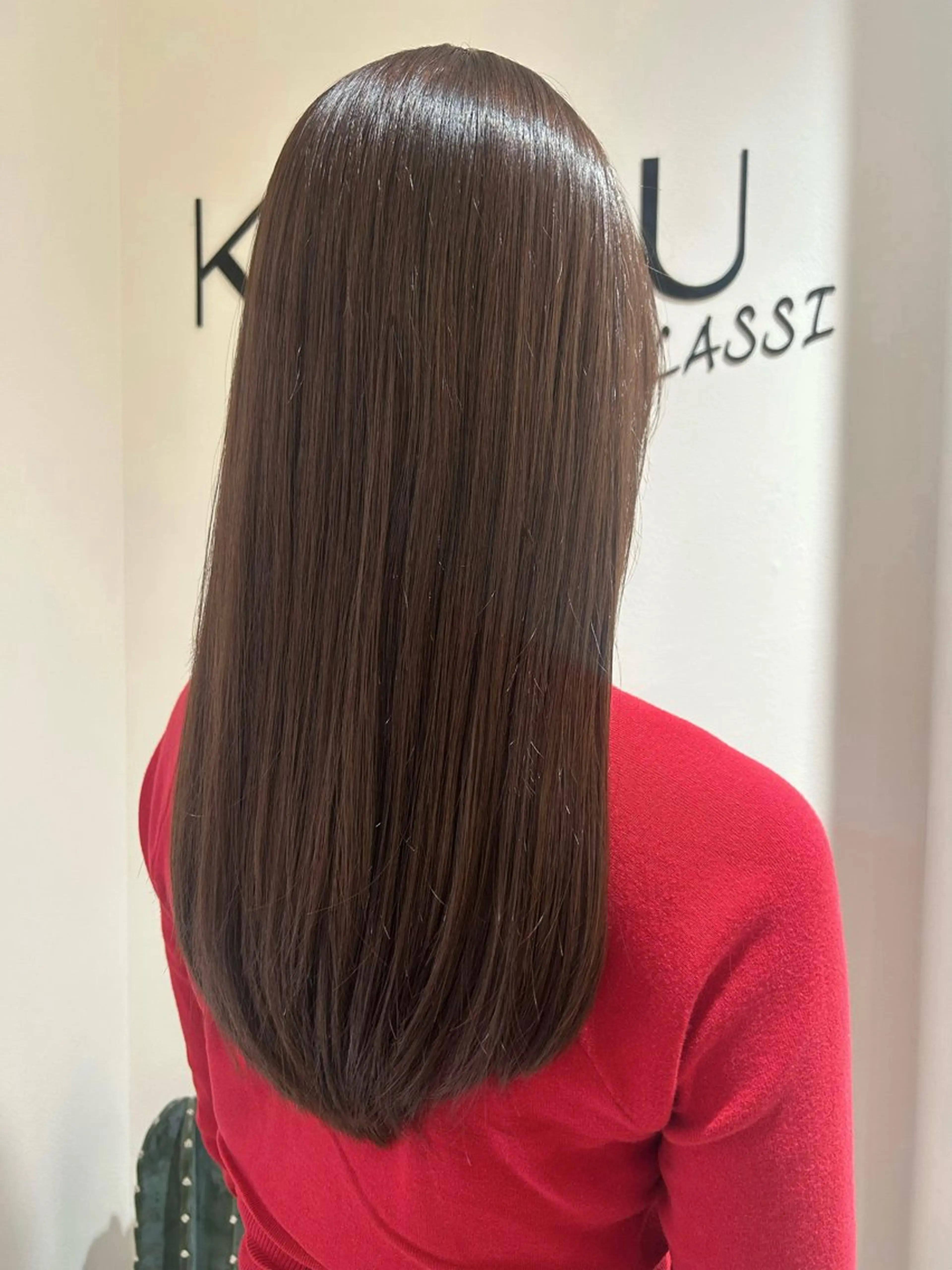 ロング 仁科 亮祐 ✂︎カット✂︎のヘアスタイル