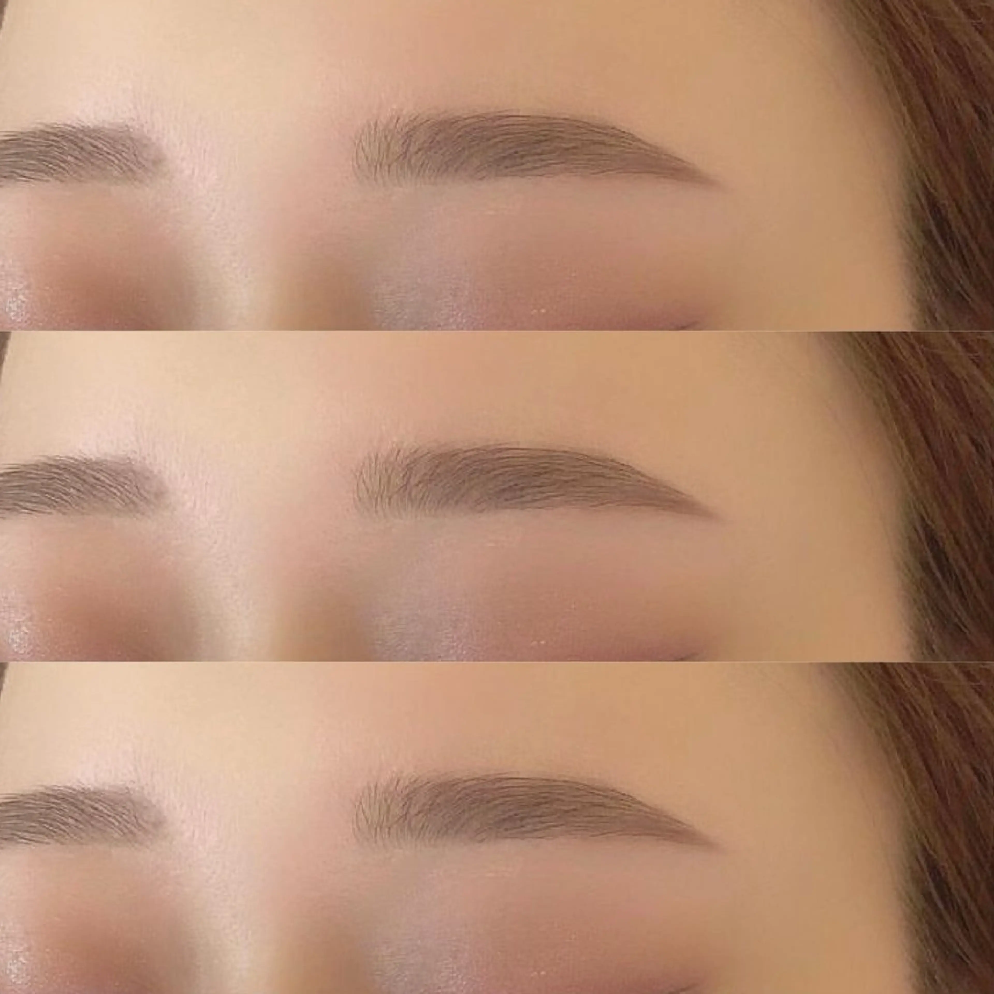 アイブロウ ワックス脱毛 Stella megumiのマツエク・マツパデザイン