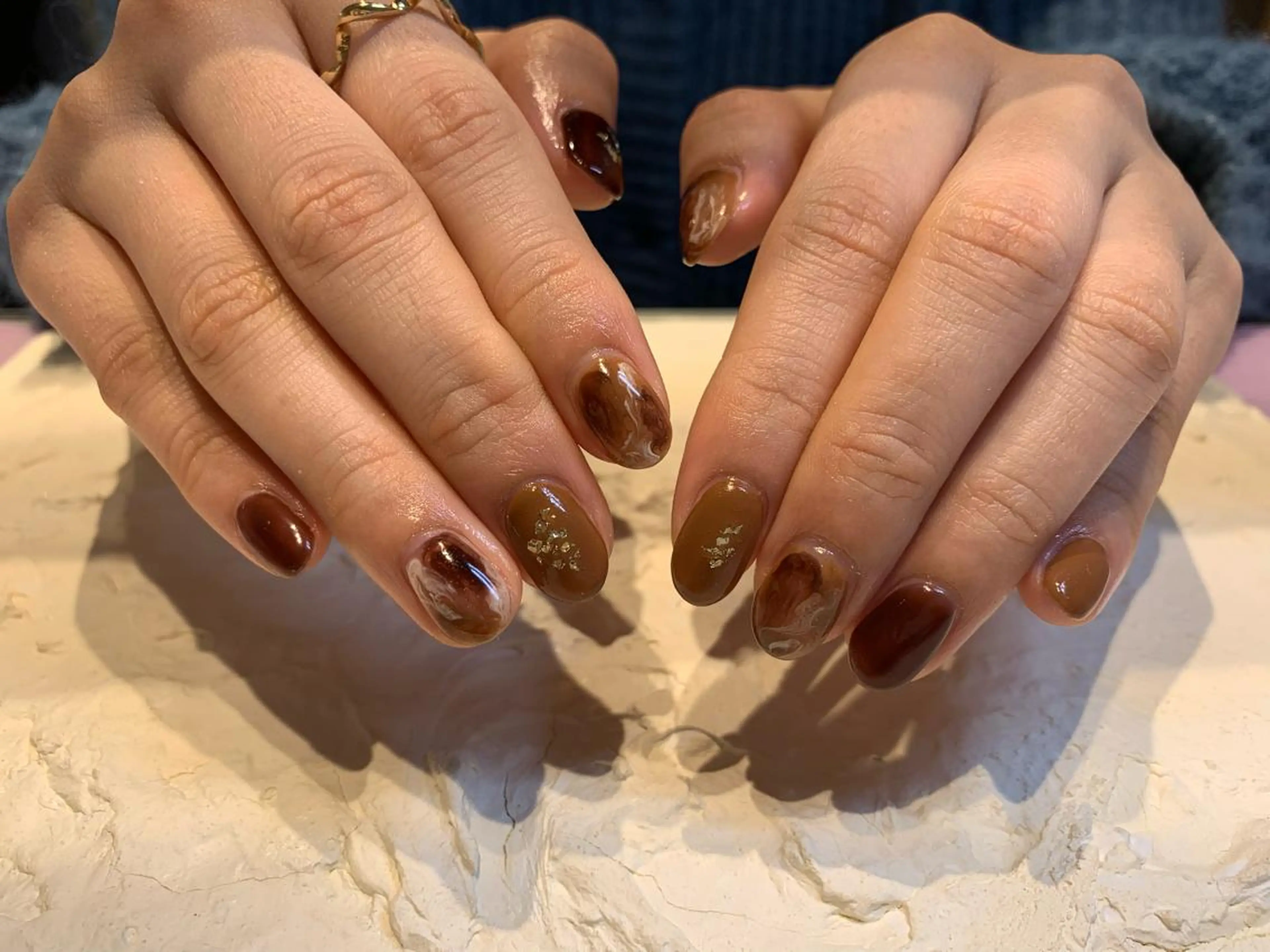 ネイル マキノ ユイのネイルデザイン