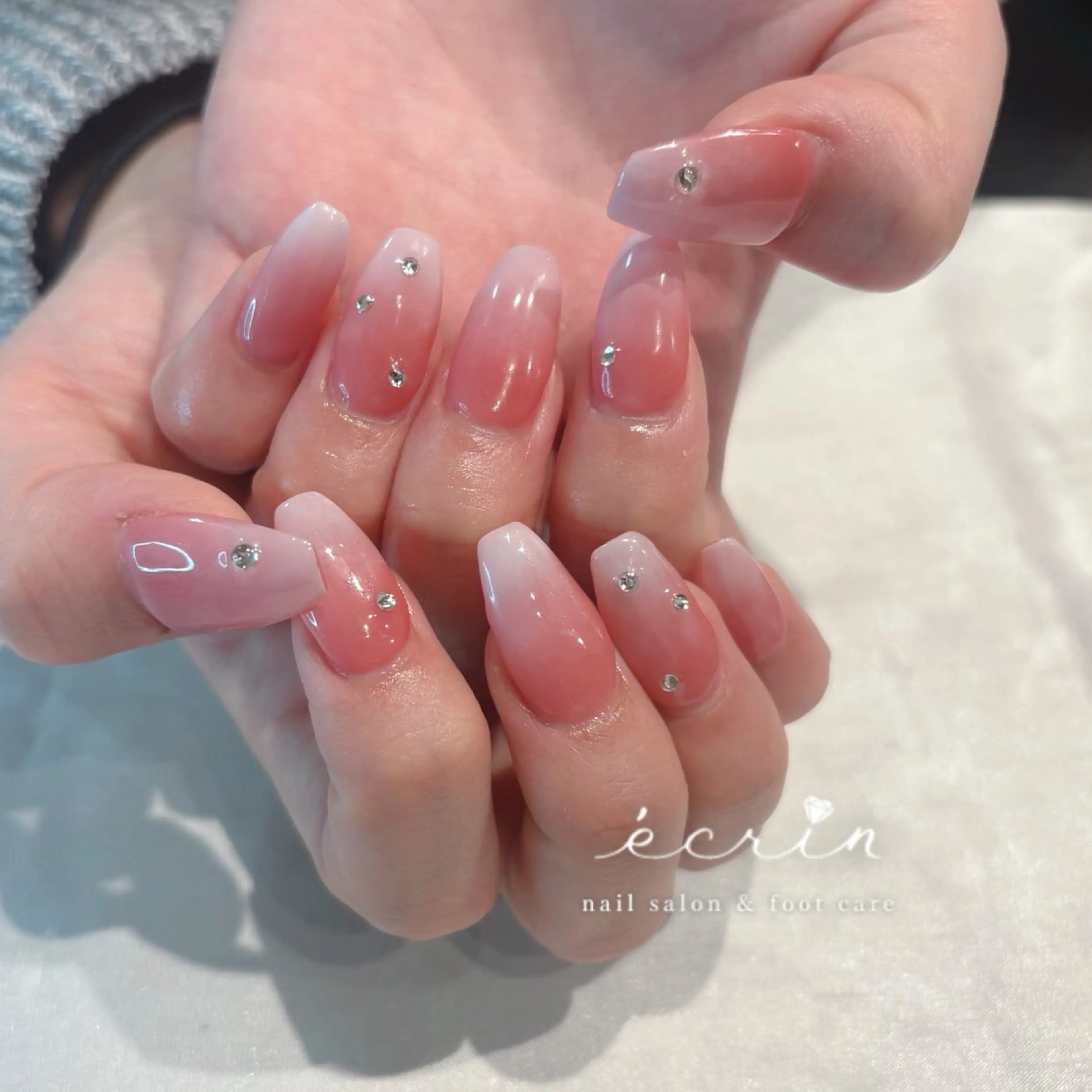 ネイル ecrin エクラン Haruka🌼のネイルデザイン