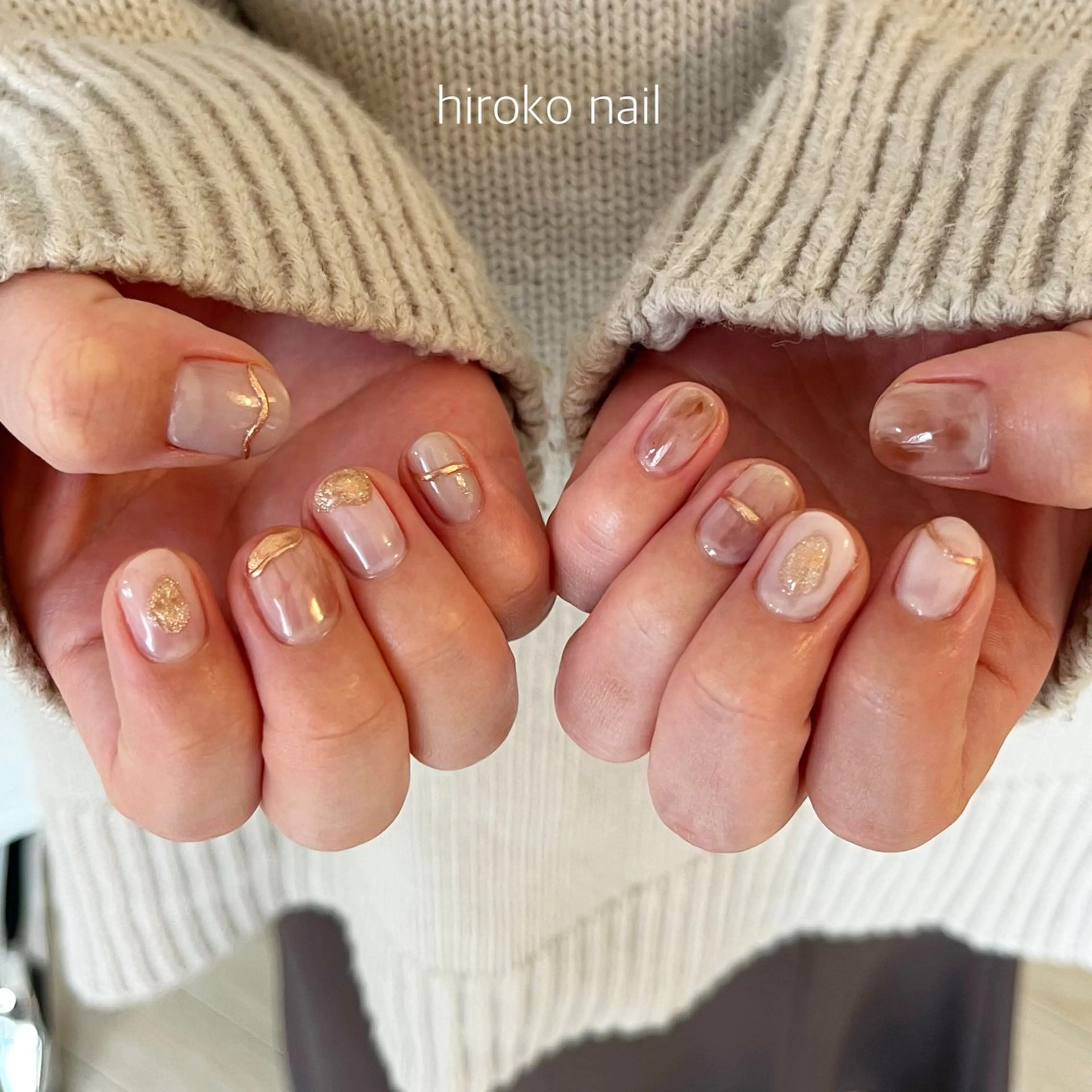 ネイル hiroko nailのネイルデザイン