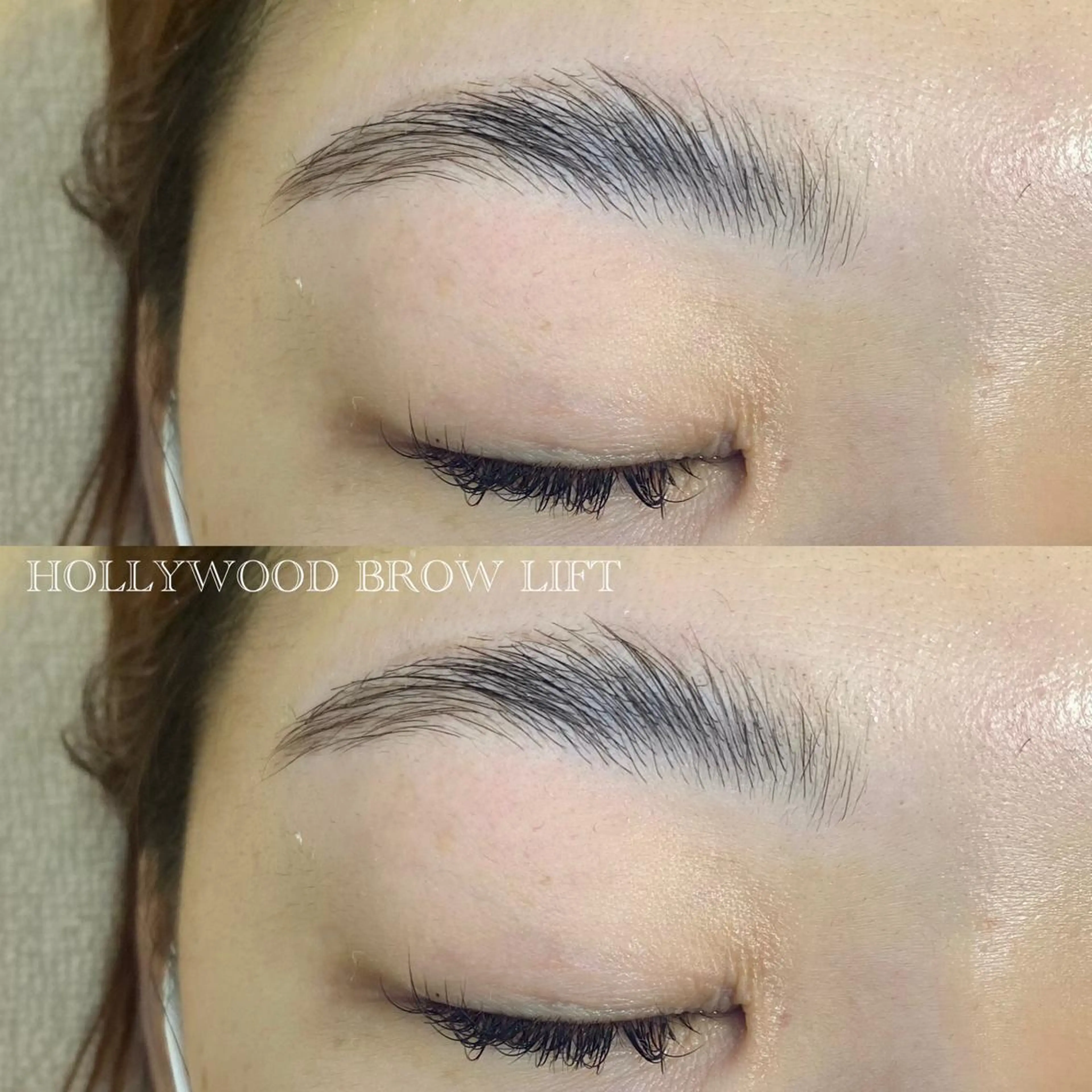 アイブロウ ハリウッドブロウリフト その他(アイブロウ) marbles 安田 未優のマツエク・マツパデザイン