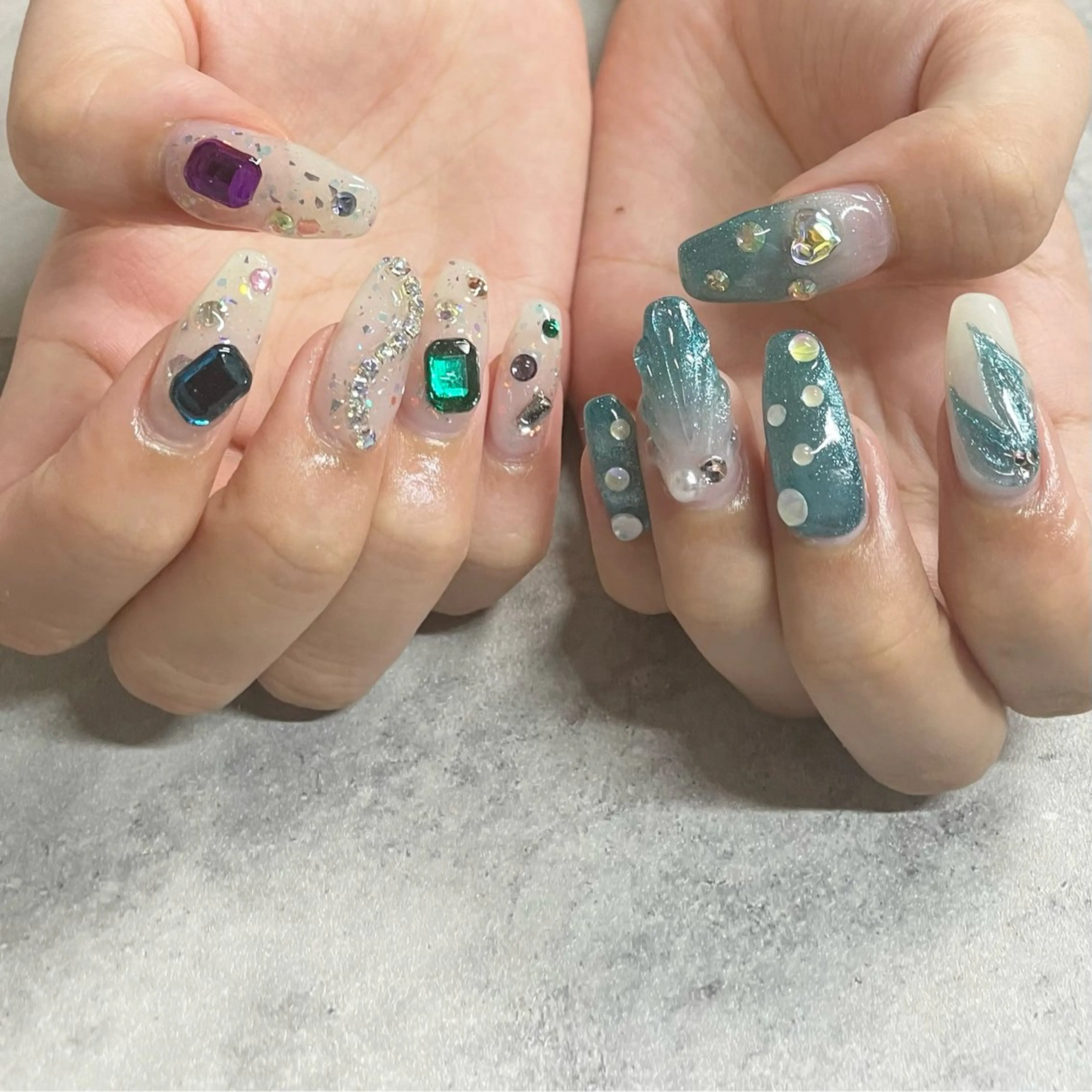 ネイル FELICE ﾌｪﾘｰﾁｪのネイルデザイン