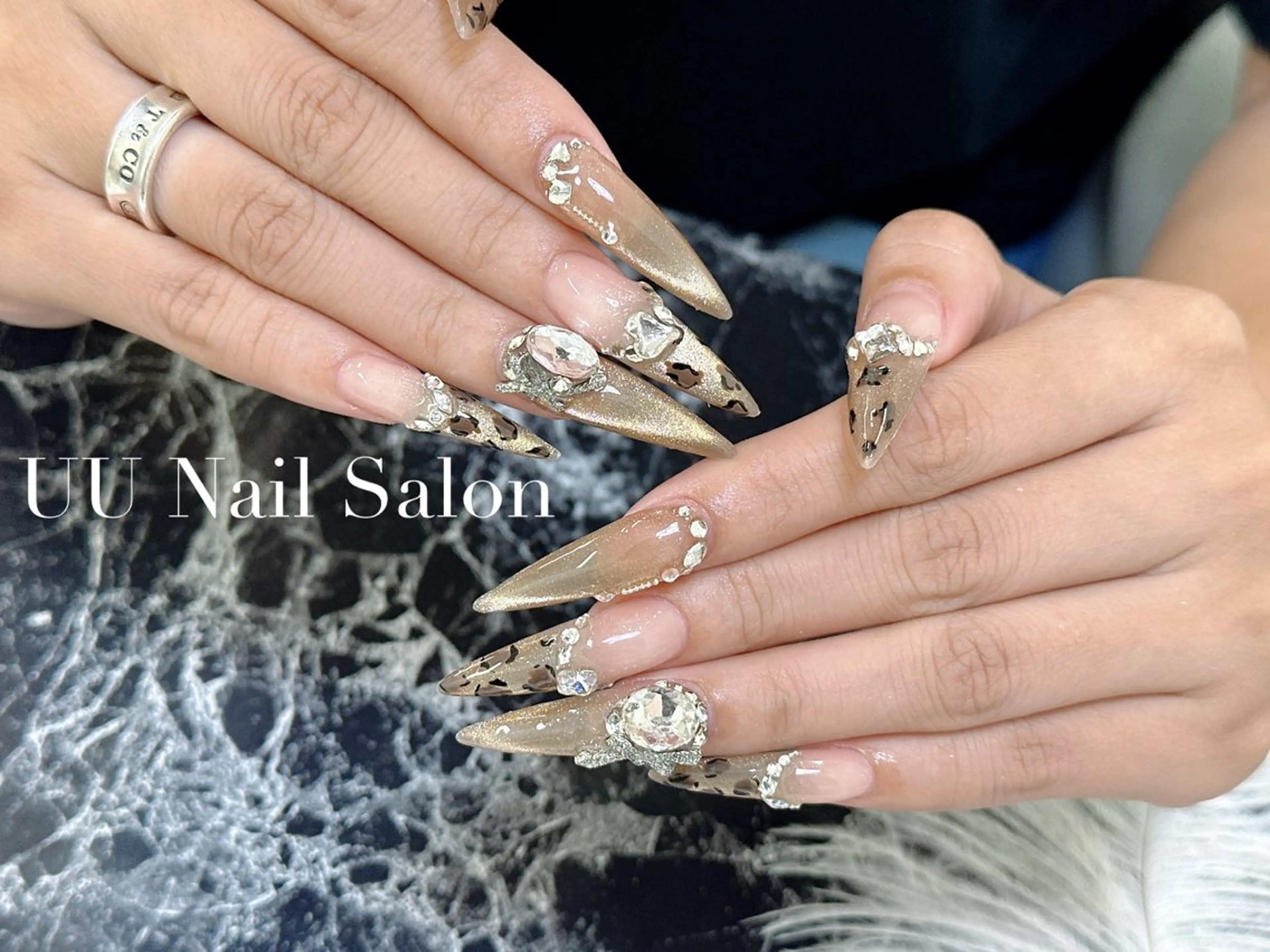 ネイル ハンドネイル UU Nail Salon 西川口のネイルデザイン