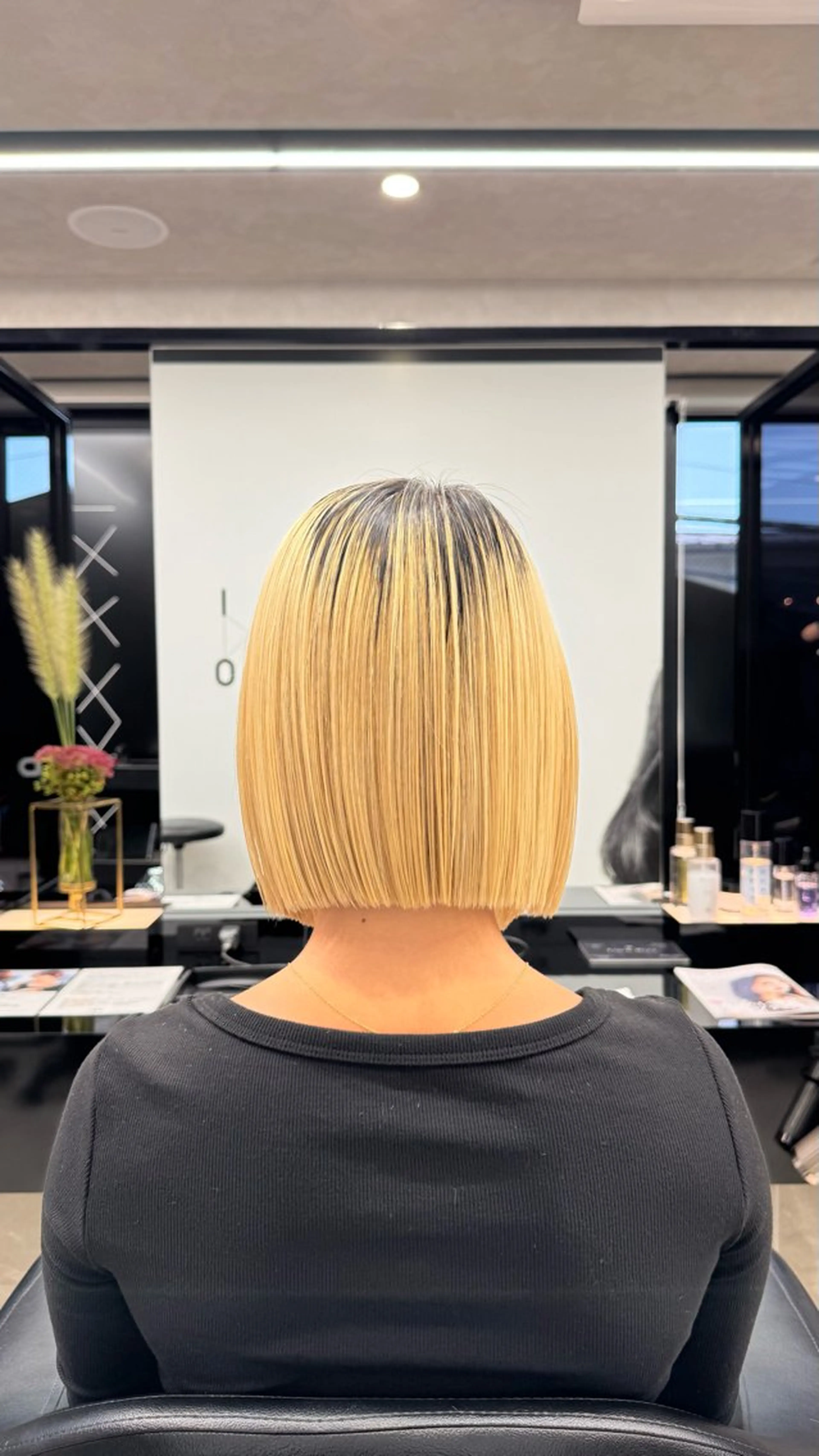 ミディアム カット トリートメント 川田大輝 / ボブ/レイヤーのヘアスタイル