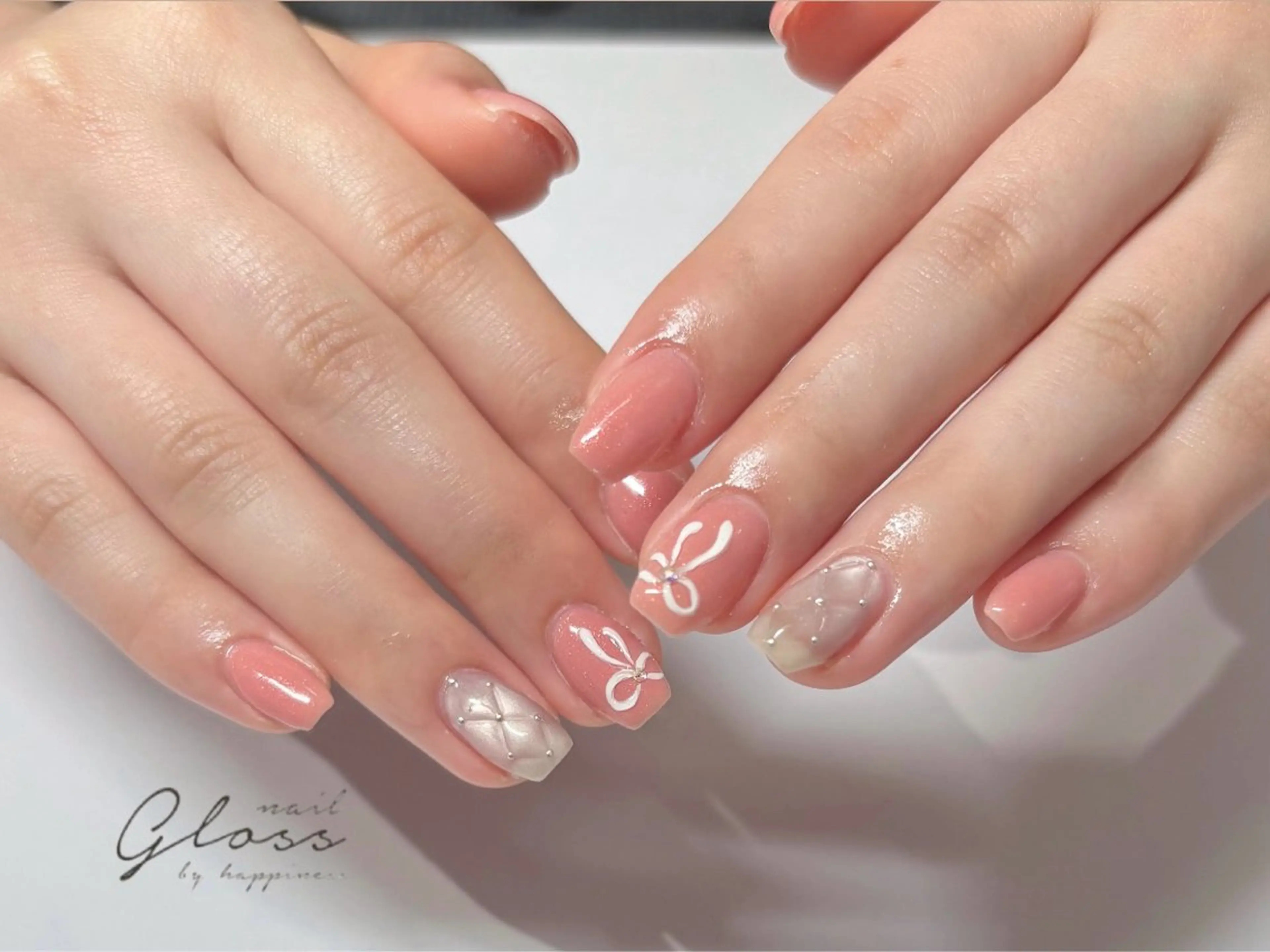 ネイル ハンドネイル 吉川明花 【パラジェル専門店】のネイルデザイン