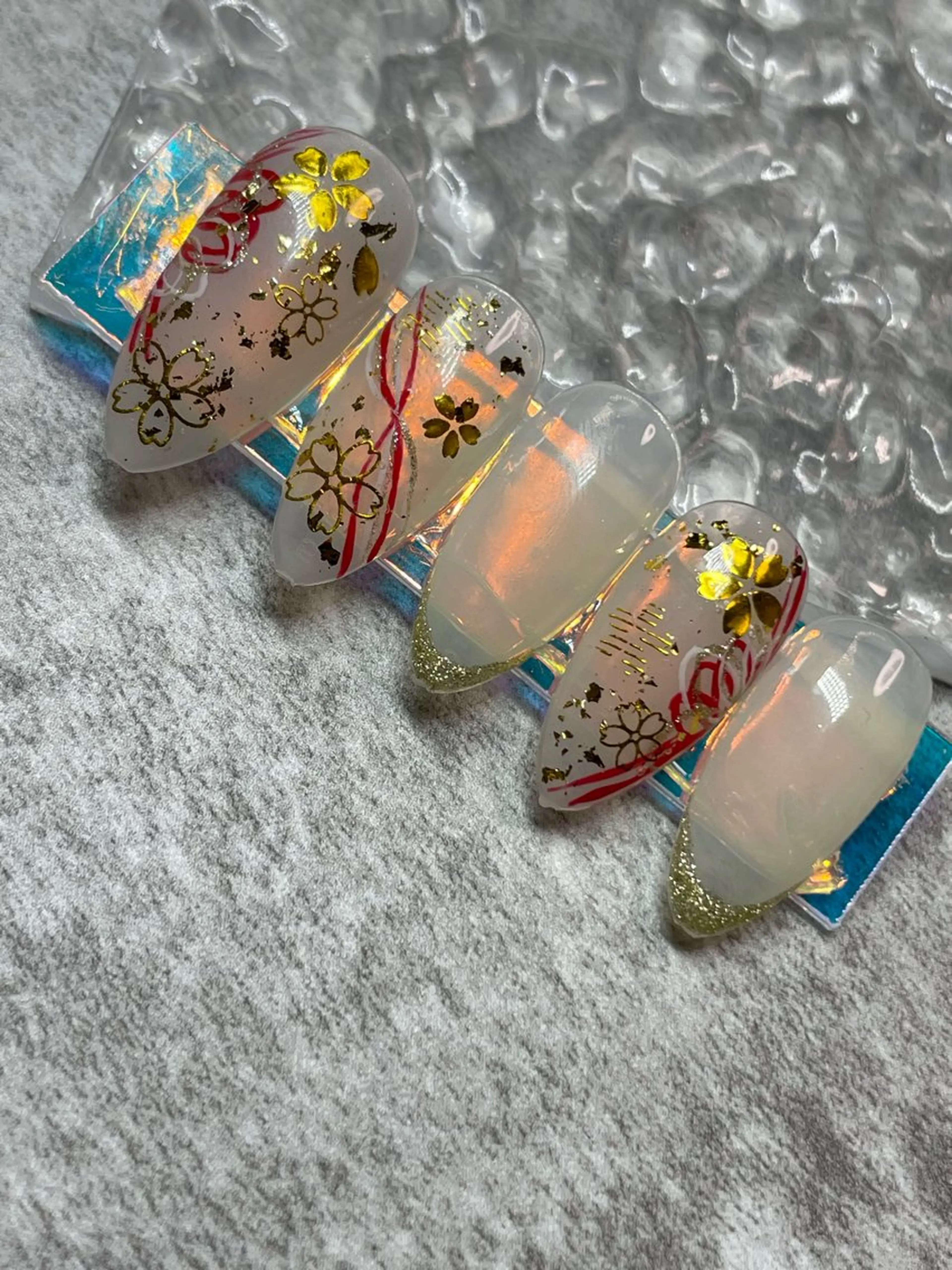 ネイル ハンドネイル 南野 由希のネイルデザイン